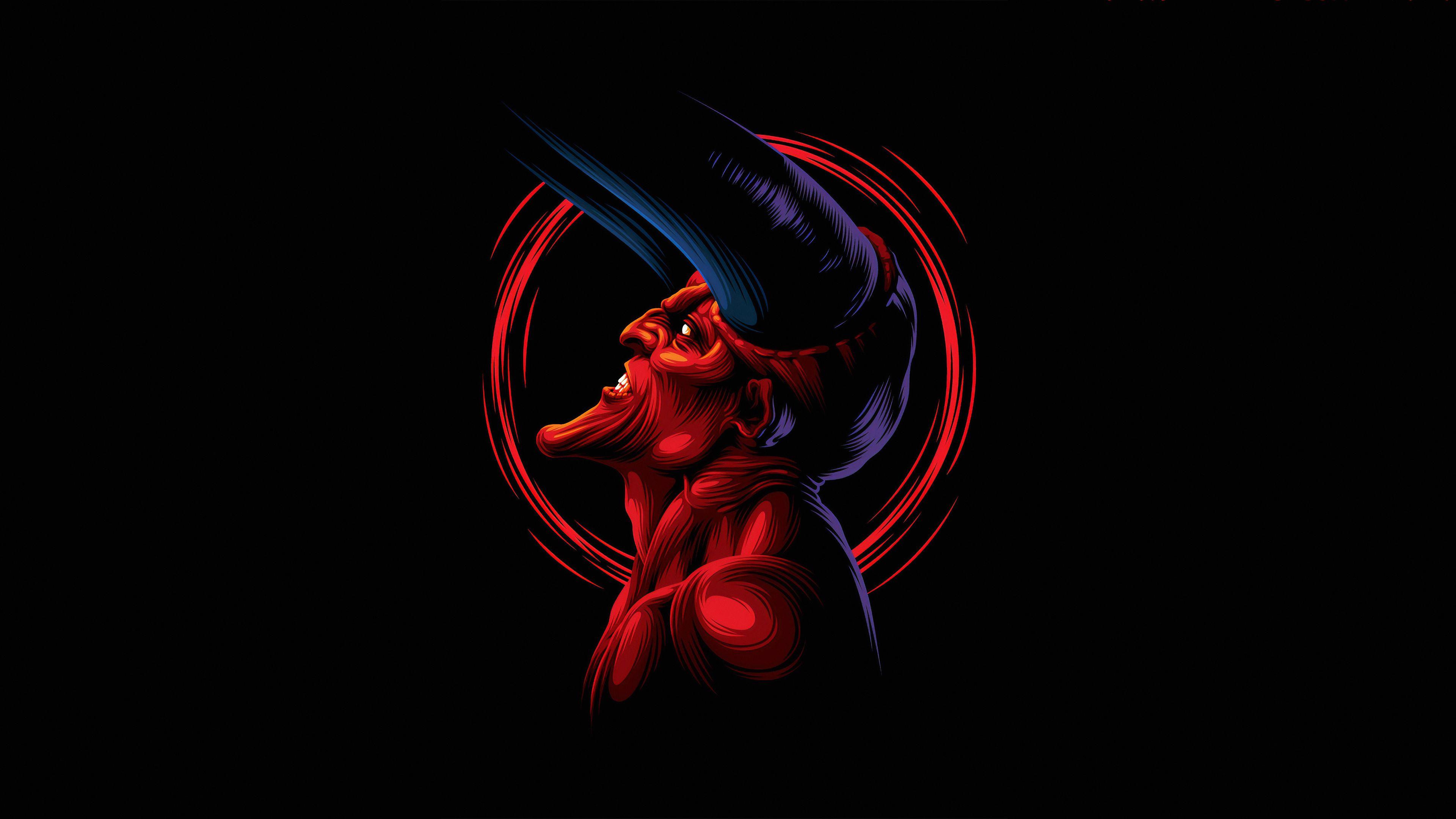 3840x2160 Demon Devil 720P HD 4k Wallpaper, Image, Background, Photo and Picture