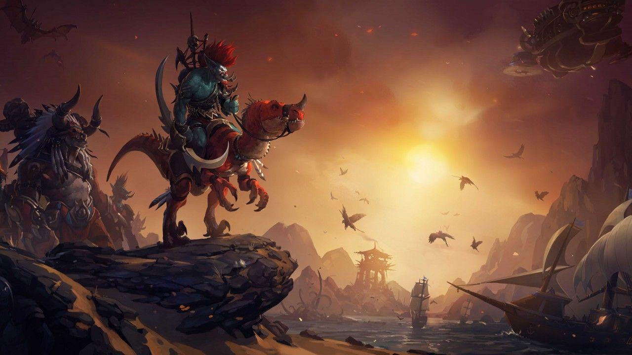 1280x720 Wallpaper World of Warcraft, Escalation, Artwork, Games