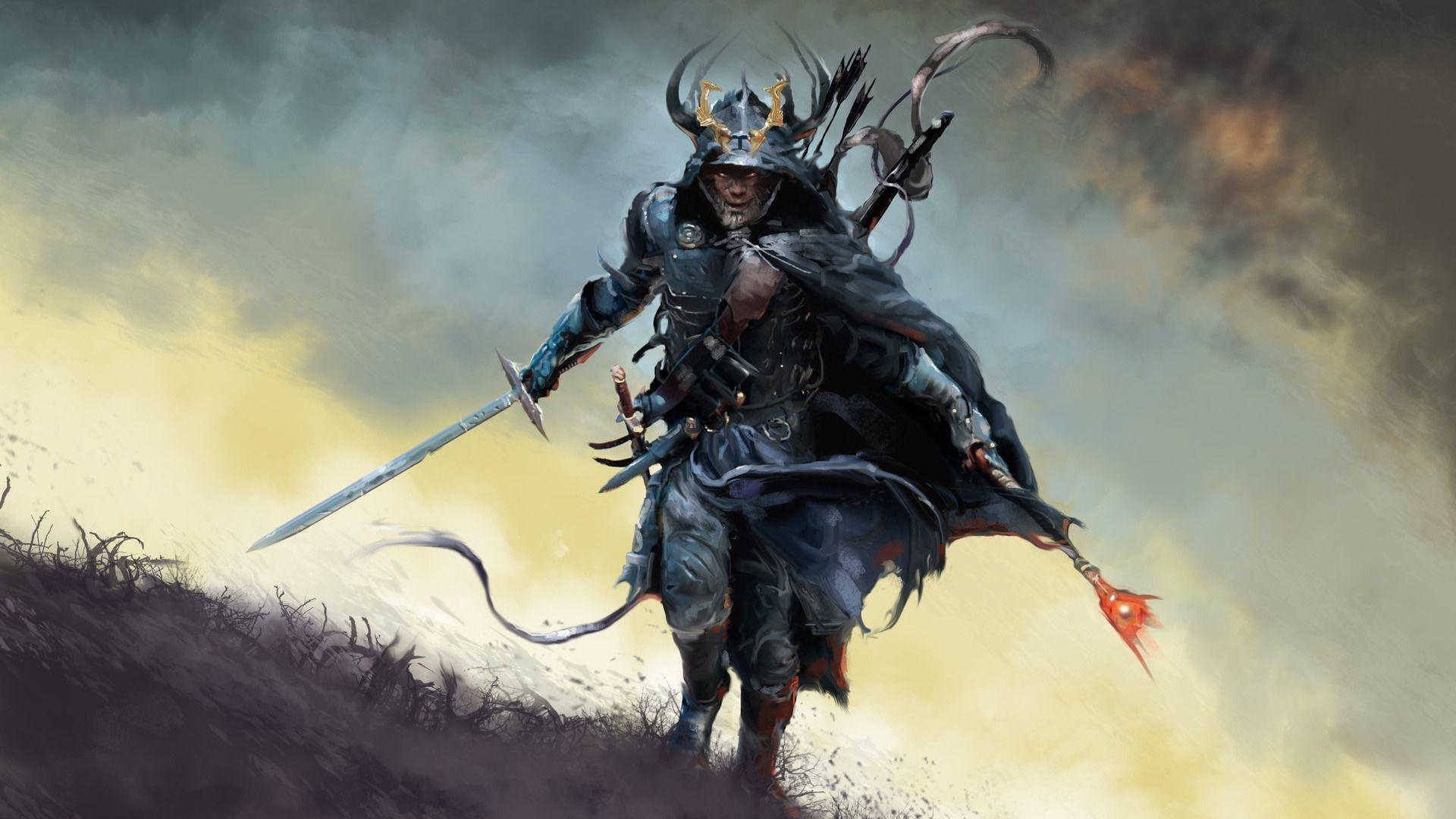 1920x1080 Download 1920x1080 Running samurai wallpaper