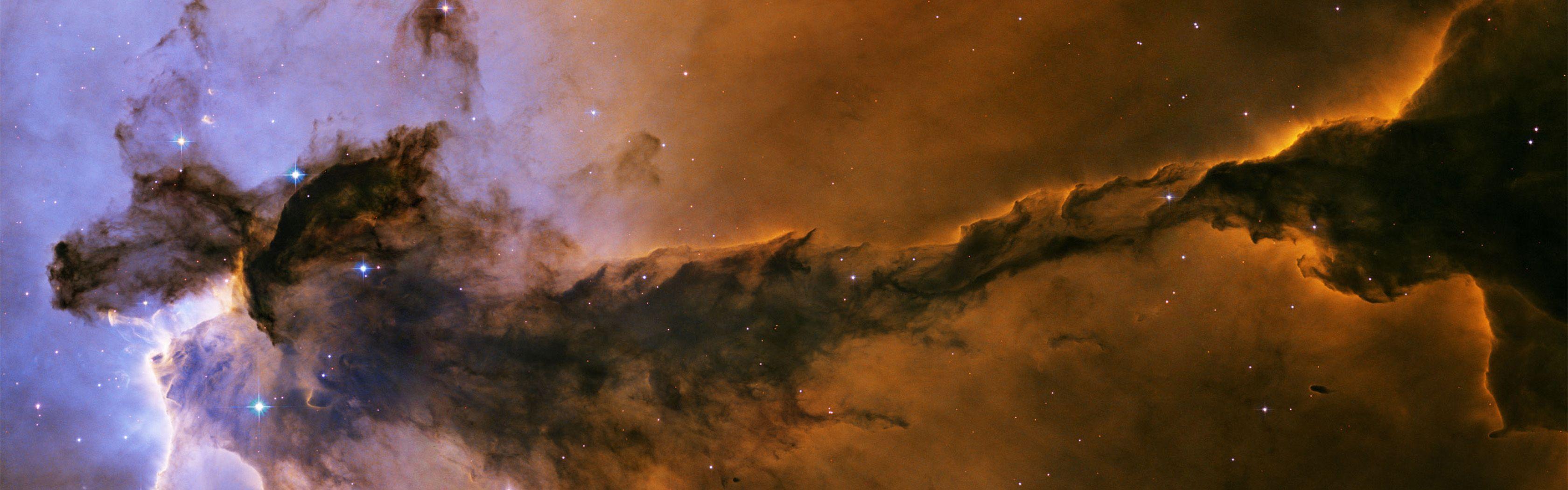 3360x1050 Fairy Of Eagle Nebula