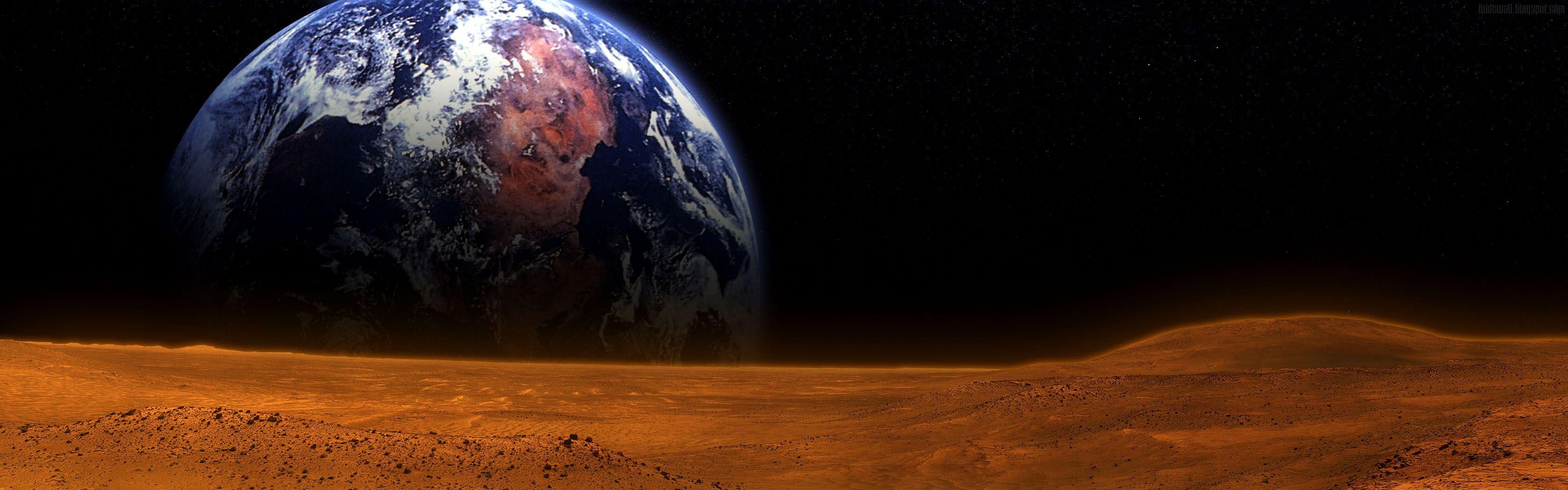 3360x1050 Mars 2 Earth Picture