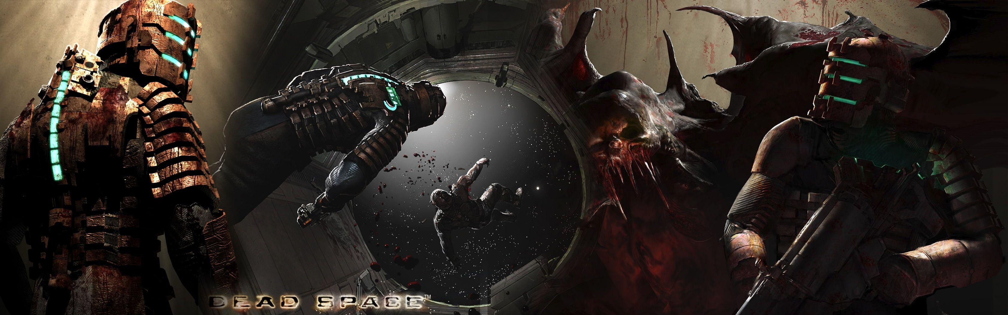 3360x1050 Dead space 3360x1050 Video Games Guild Wars HD Art, Dead space, HD