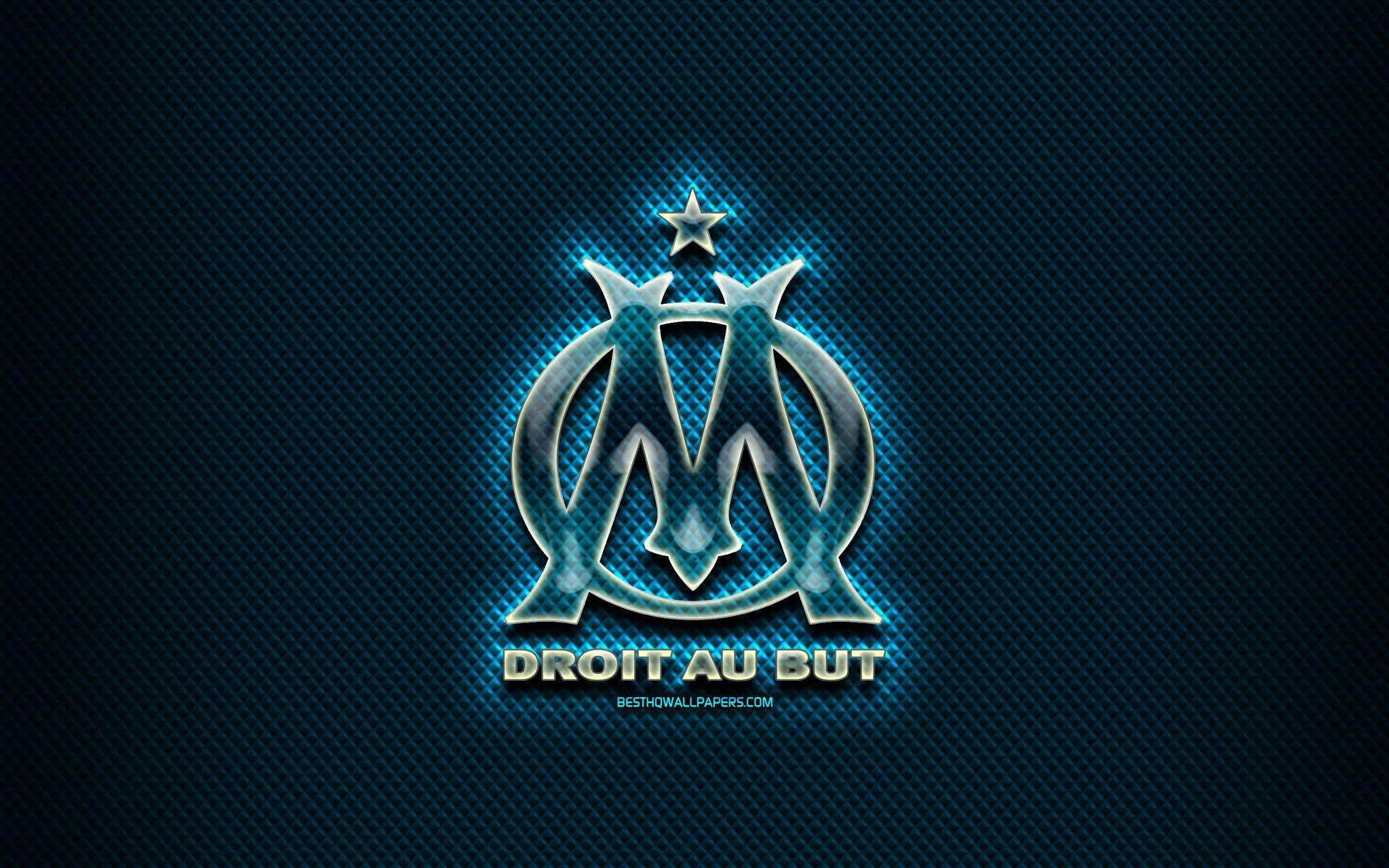 HD wallpaper Soccer Olympique de Marseille Emblem Logo  Wallpaper Flare