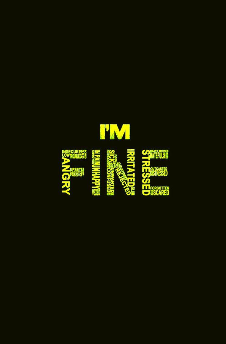 I Am Fine Wallpapers - Top Free I Am Fine Backgrounds - WallpaperAccess