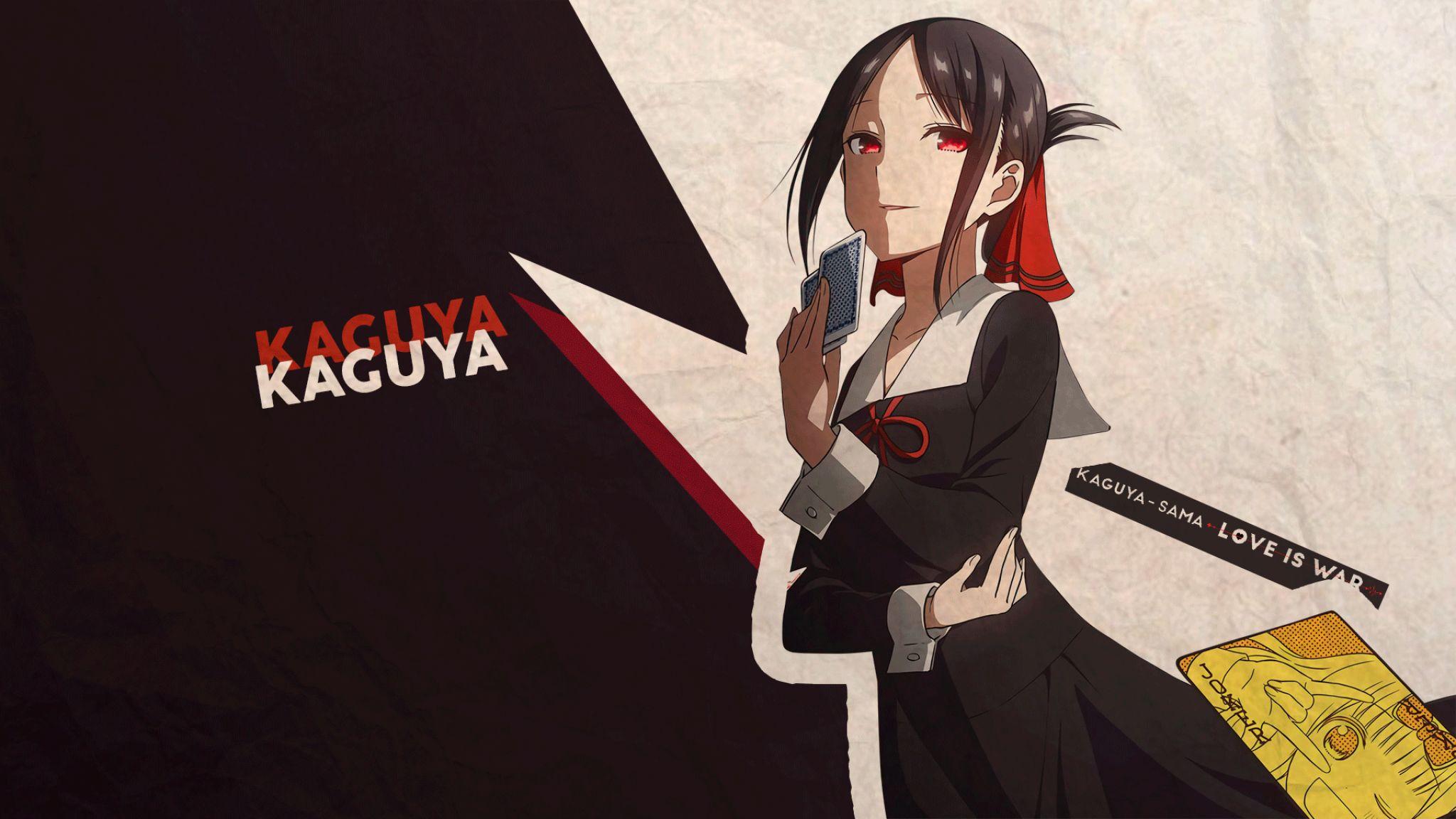 2048x1152 Kaguya Shinomiya Love is War 2048x1152 Resolution