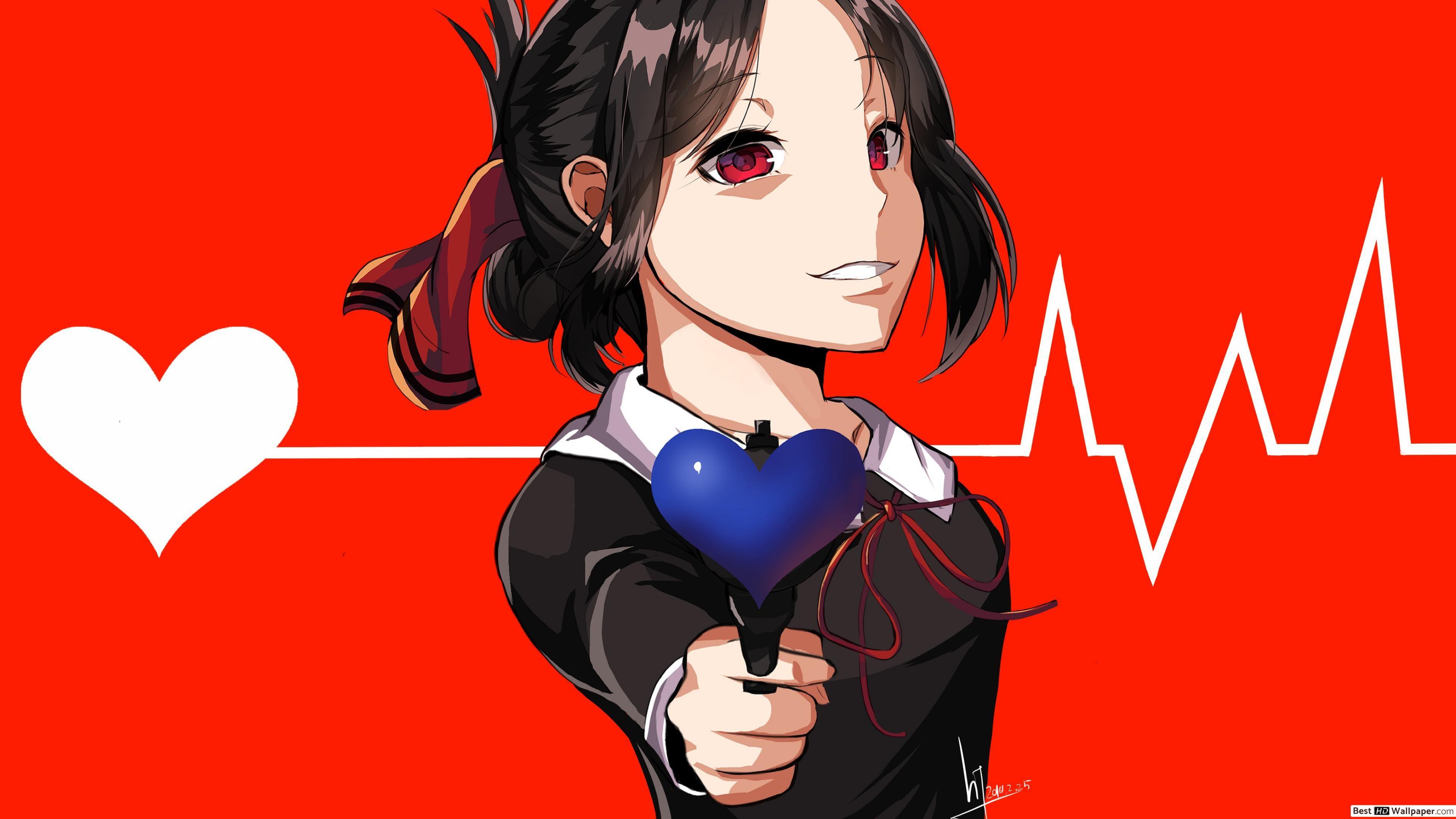 3840x2160 Kaguya Sama Love Is War Shinomiya HD wallpaper download