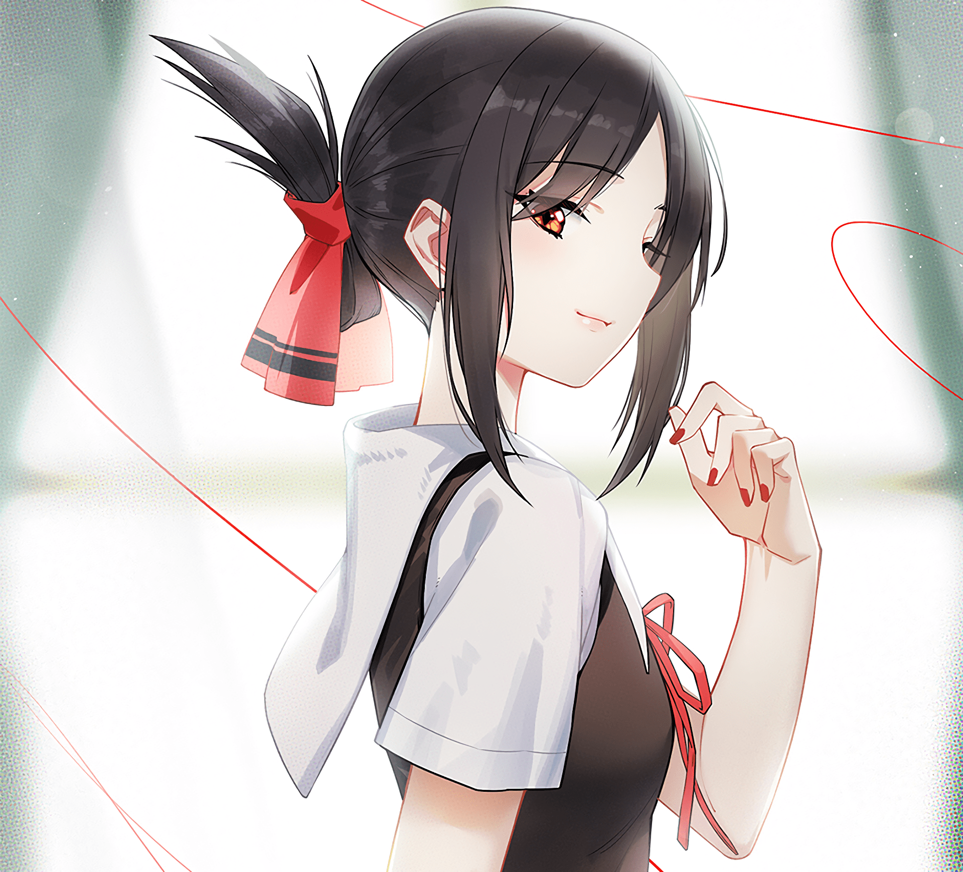 1920x1740 Kaguya Shinomiya HD Wallpaper