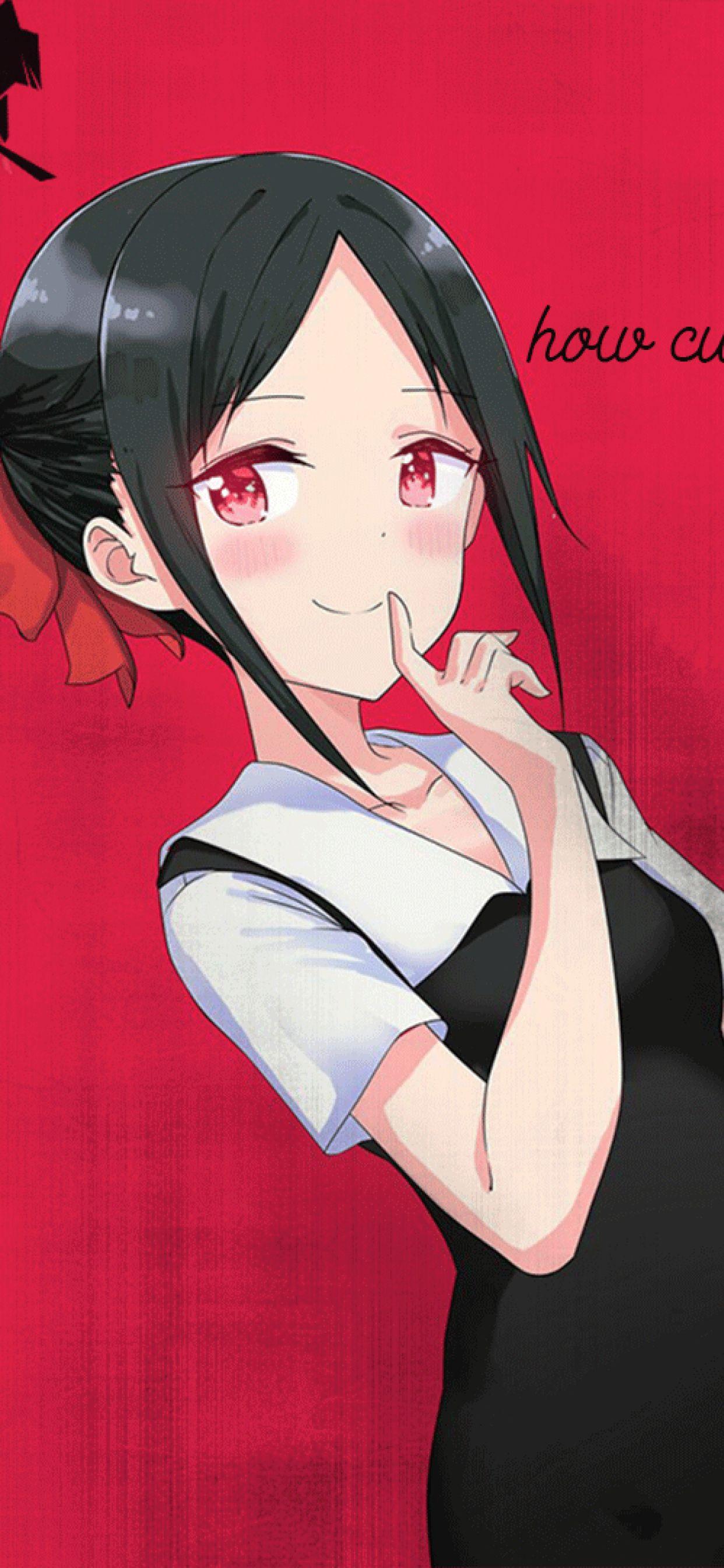 1242x2688 Kaguya Shinomiya iPhone XS MAX Wallpaper, HD Anime 4K