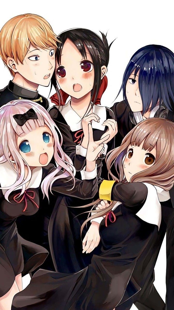 720x1280 Anime Kaguya Sama. Personagens De Anime, Anime