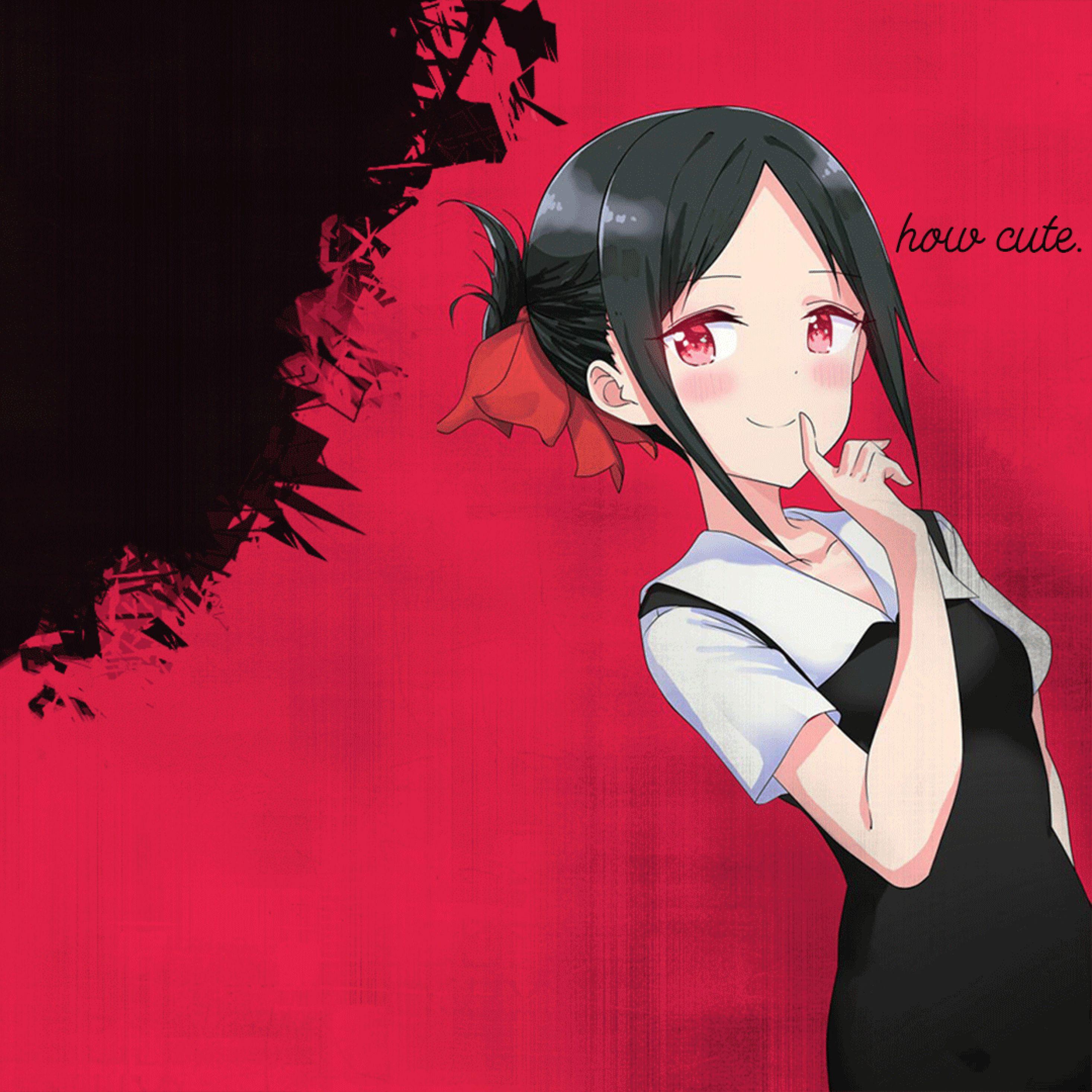 2932x2932 Kaguya Shinomiya iPad Pro Retina Display Wallpaper, HD
