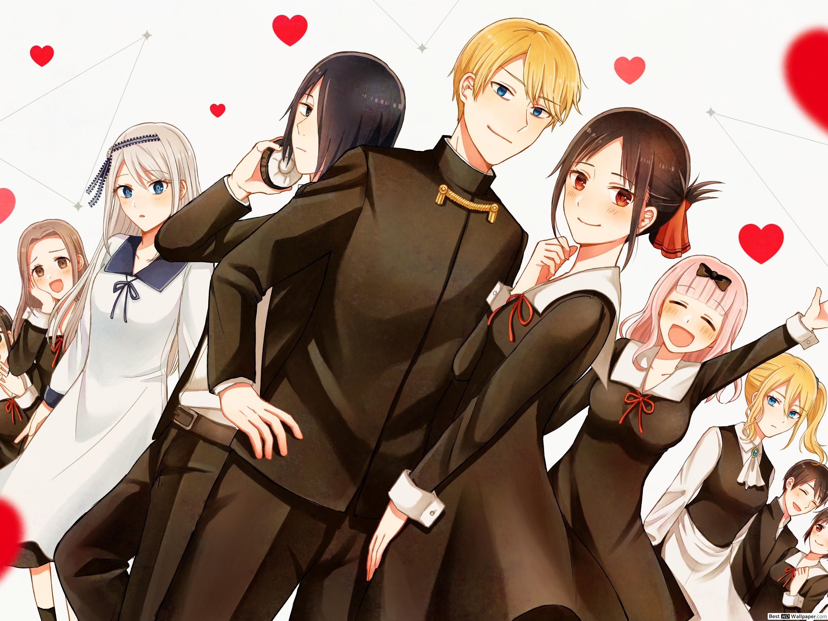 3200x2400 Kaguya Sama Wallpaper & Background Download