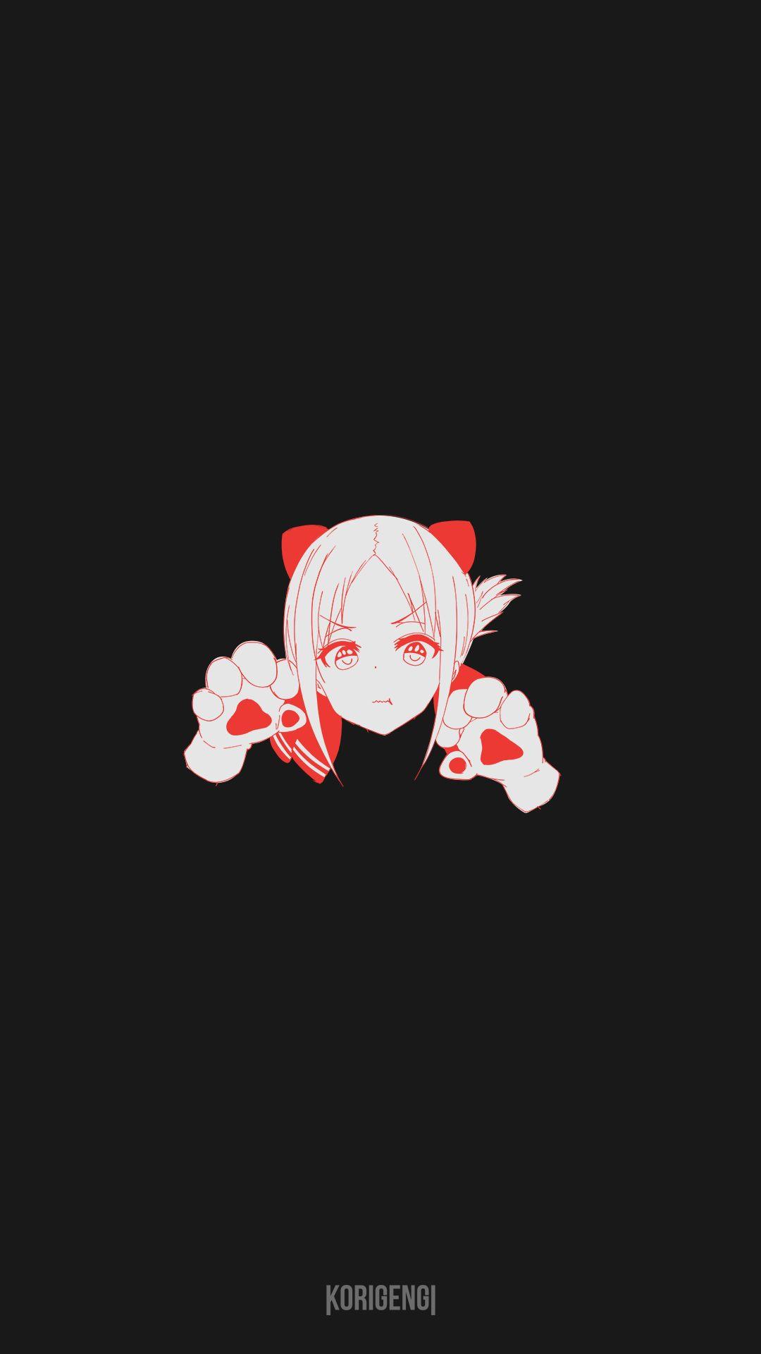 1080x1920 Kaguya Sama Wallpaper
