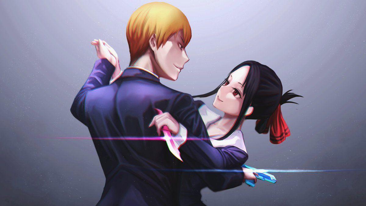 1200x675 Brian (Mr. Shadow) Shirogane y Kaguya
