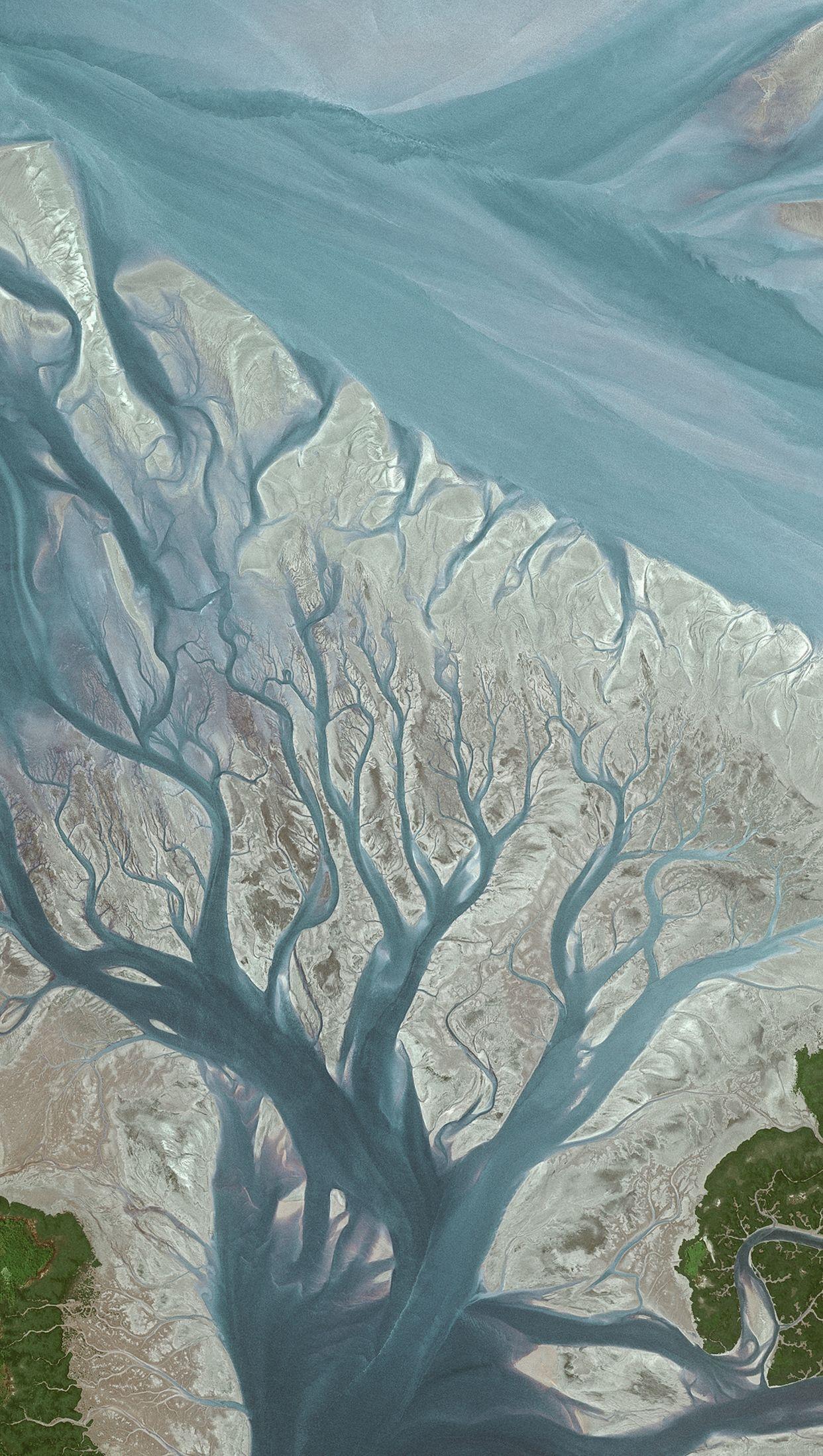 1242x2198 Beautiful Aerial Wallpaper for iPhone 6+
