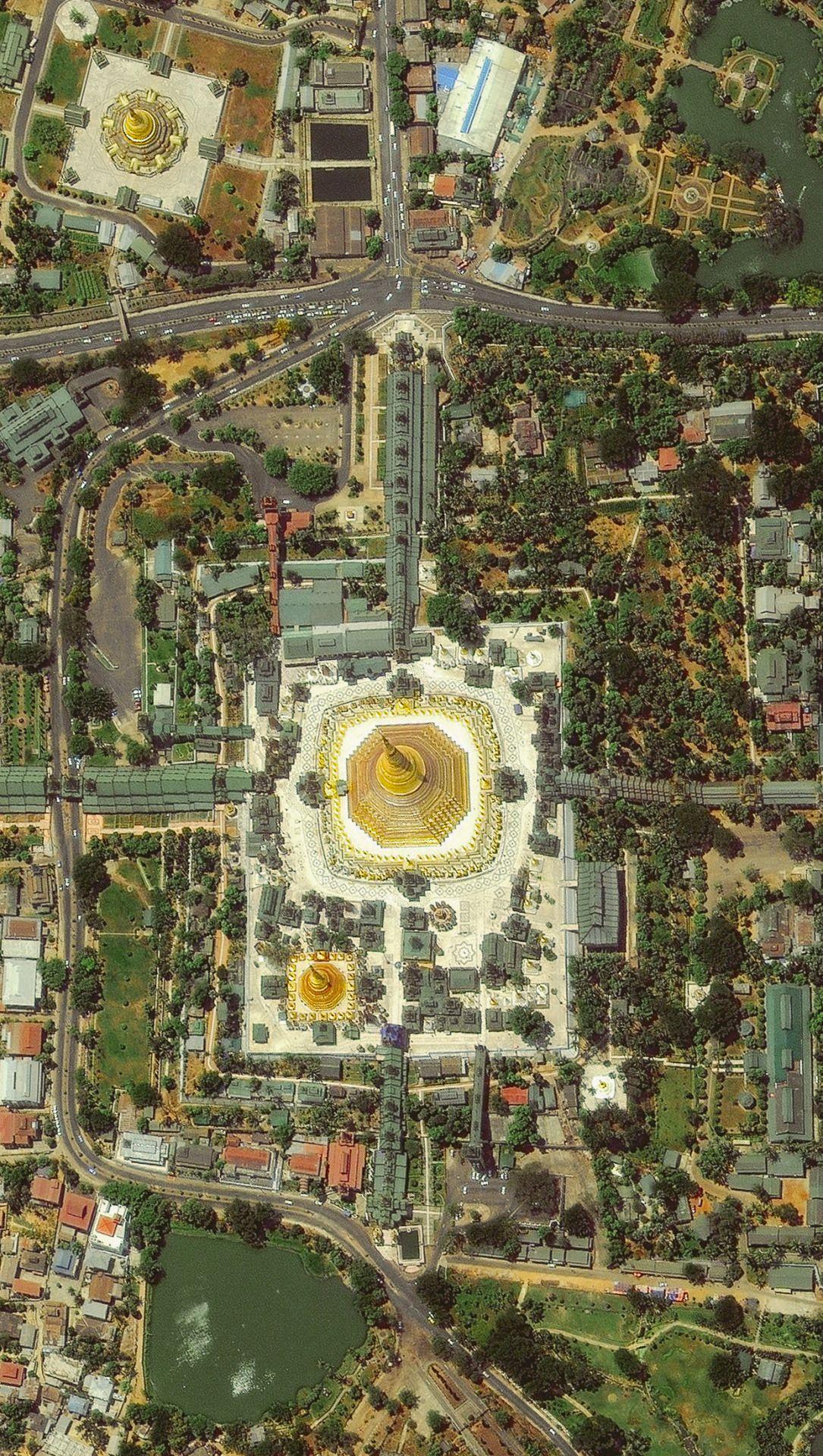 1085x1920 Aerial Wallpaper