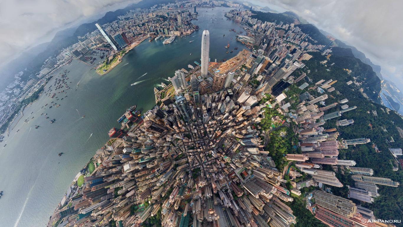 1366x768 Aerial Wallpaper