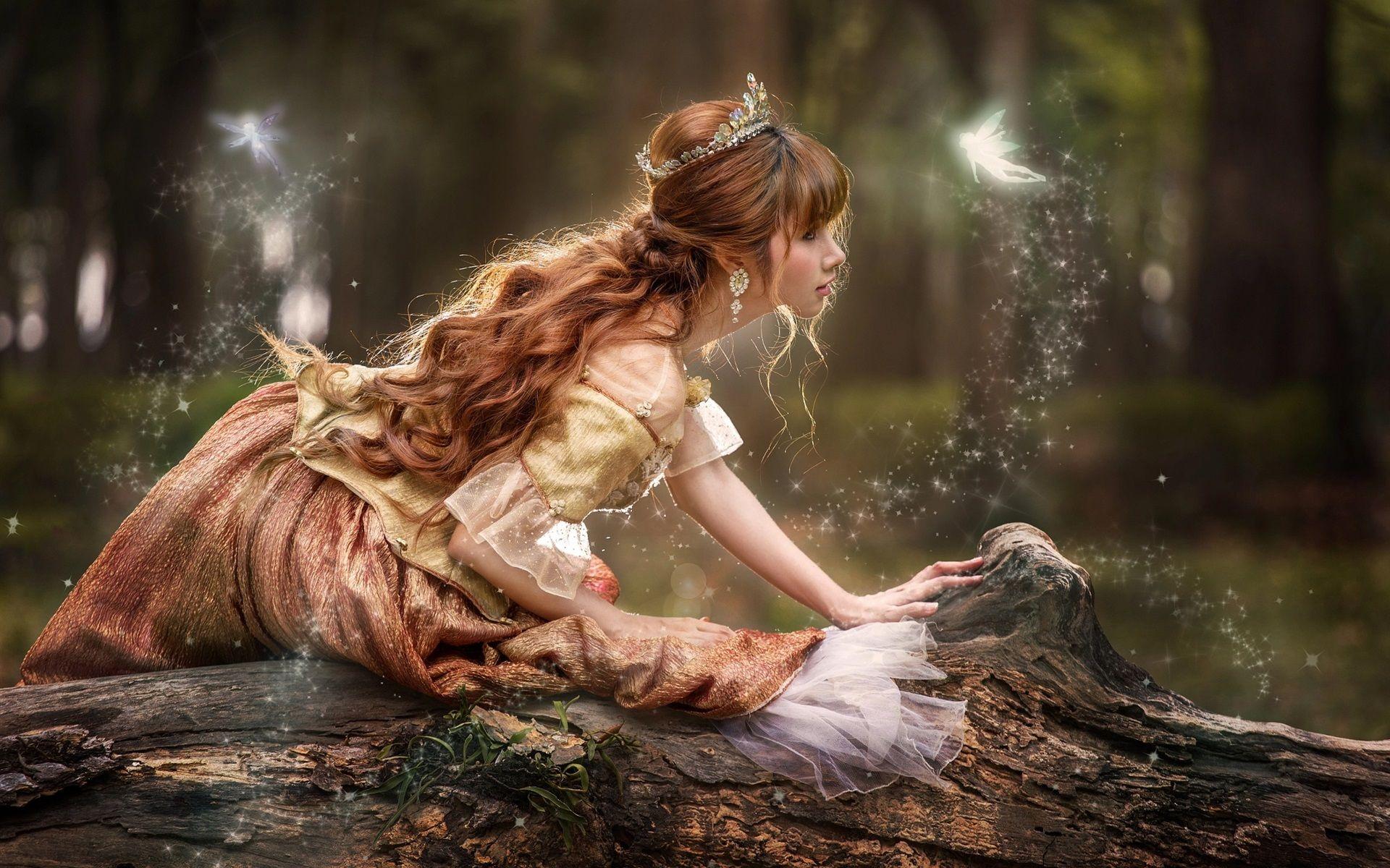 1920x1200 Similar Wallpaper >> Girl Princess Crown