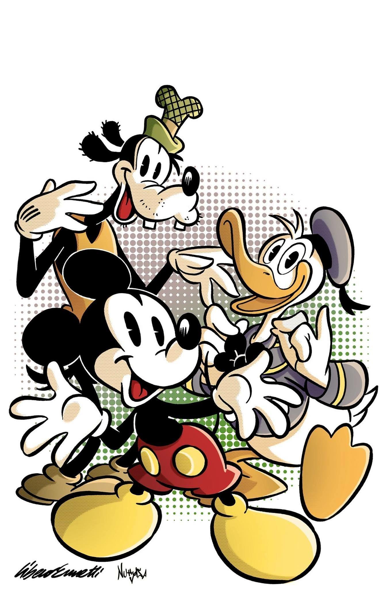 Retro Mickey Mouse Wallpapers Top Free Retro Mickey Mouse Backgrounds Wallpaperaccess