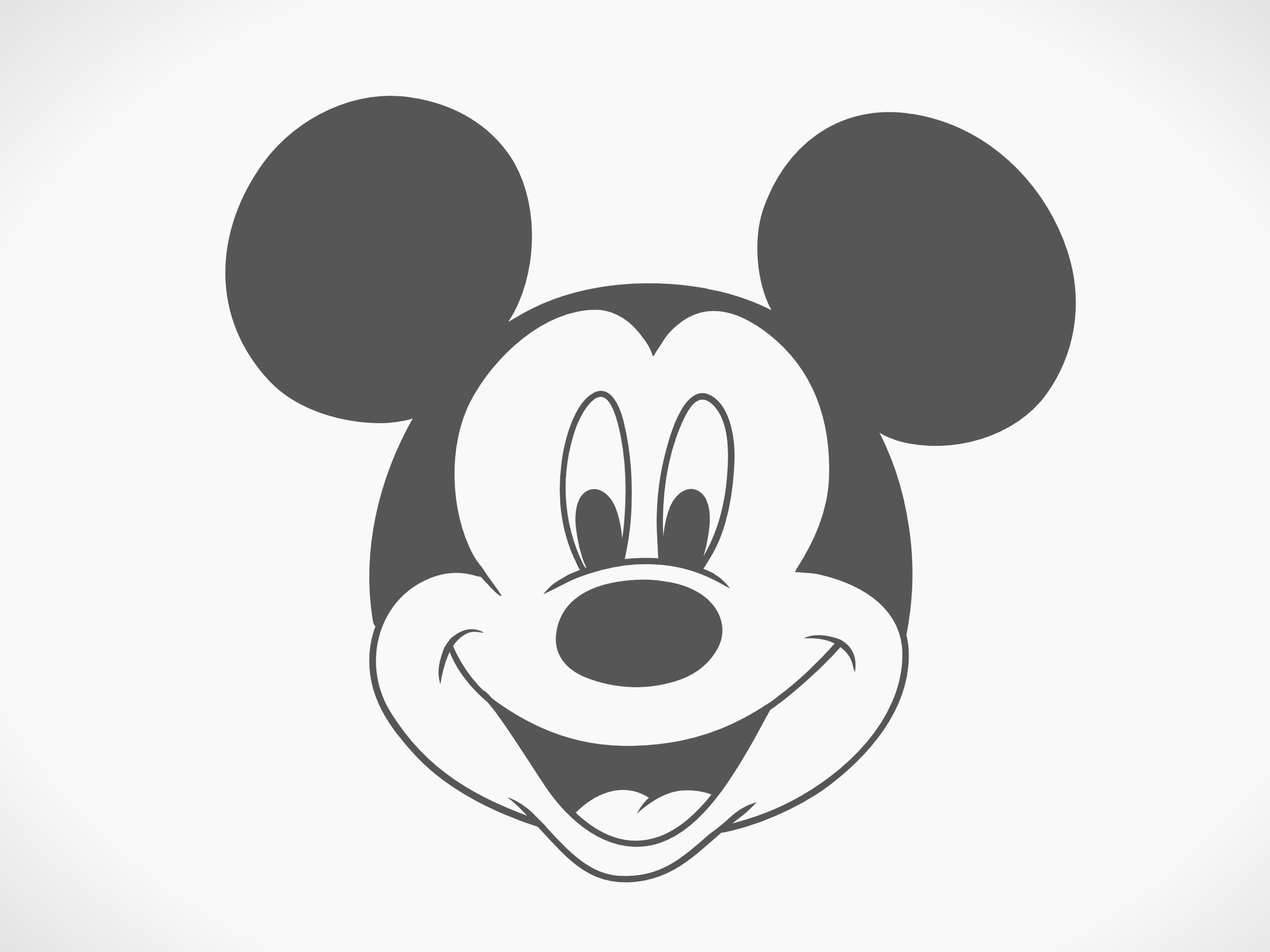 3200x2400 cách vẽ chuột Mickey