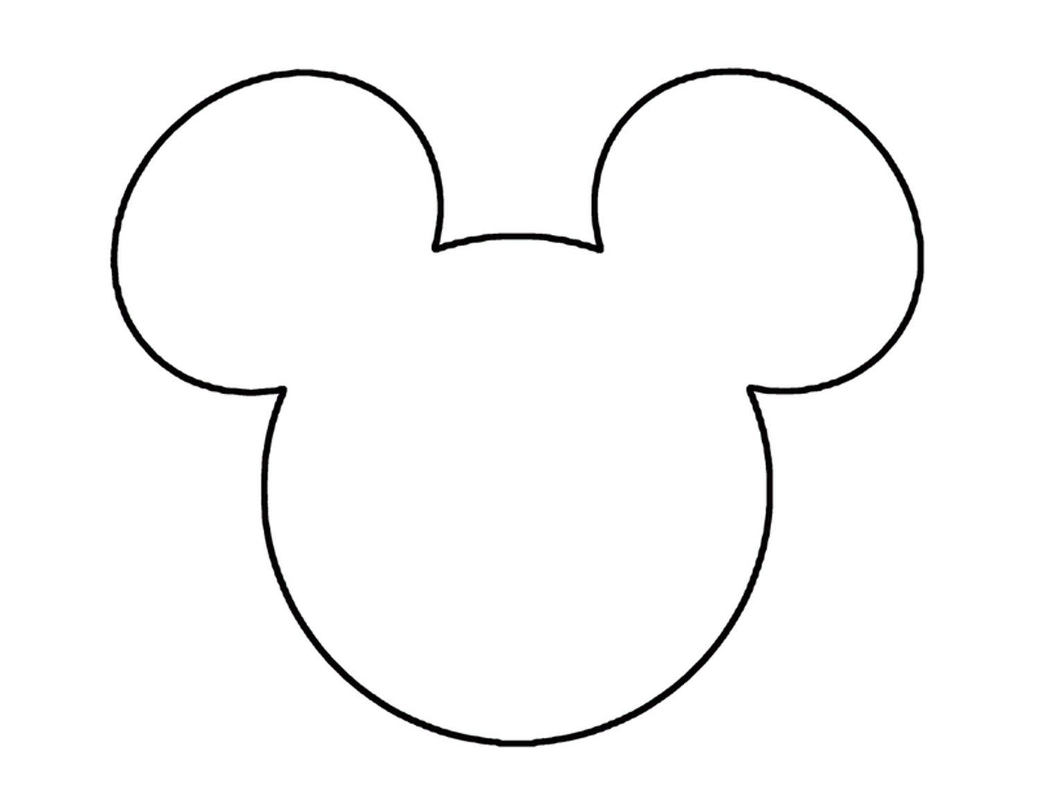 1500x1159 Minnie Mouse Ears Clipart