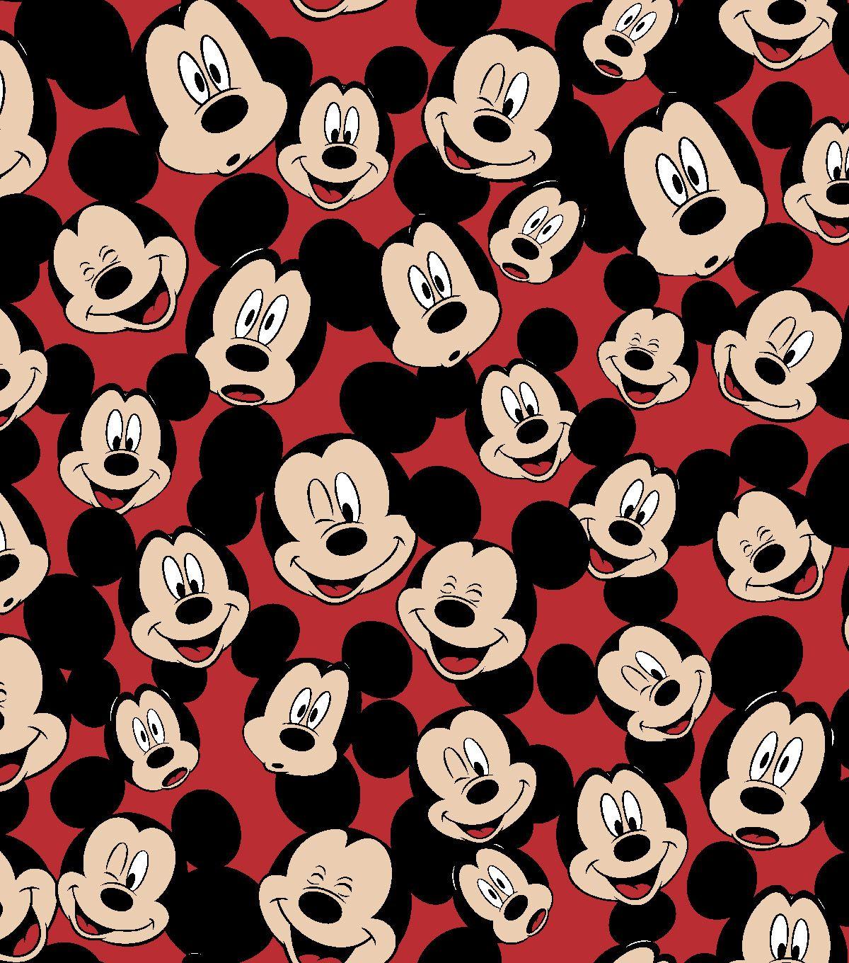 1200x1360 Disney Mickey Mouse Fleece vải 59