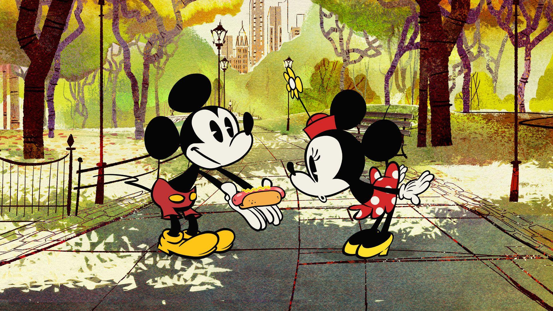 1920x1080 Classic Mickey Mouse Wallpaper, HDQ Picture
