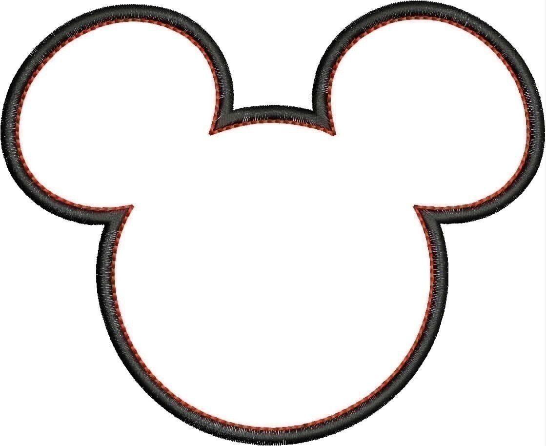 1119x914 Hình nền đầu và mặt chuột Mickey - Clip Art