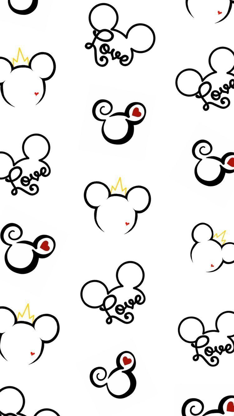 Hình xăm chuột Mickey 750x1333 của Muller trên Hình nền.  Hình xăm mickey