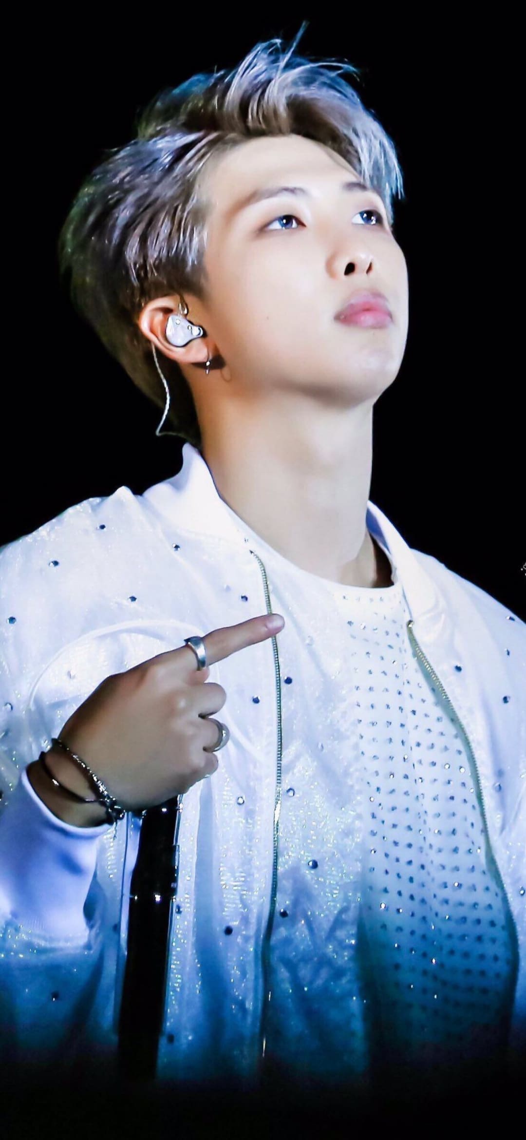 1080x2340 BTS RM Wallpaper: Download Free .m.