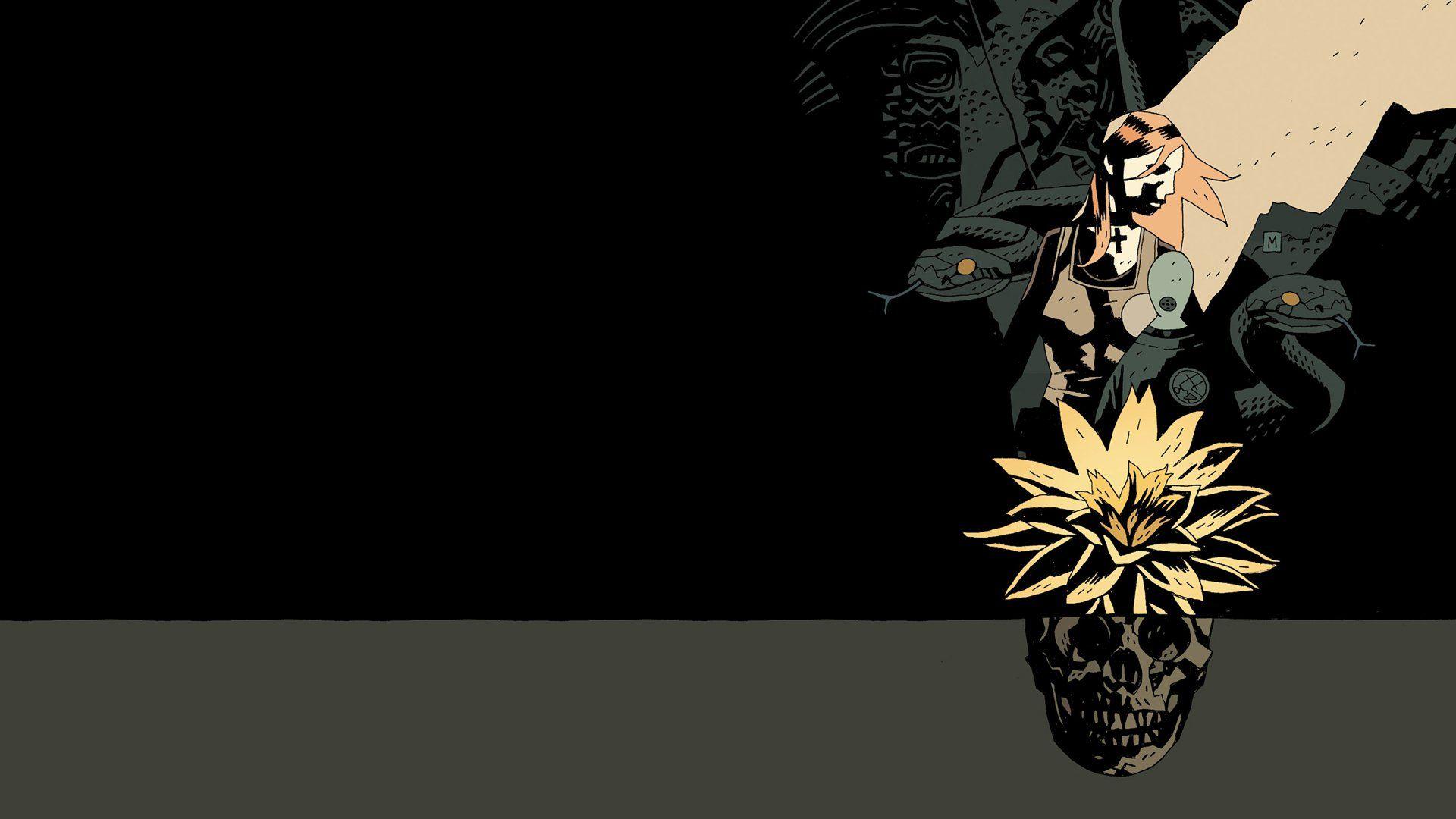 1920x1080 B.P.R.D. The Black Flame HD Wallpaper