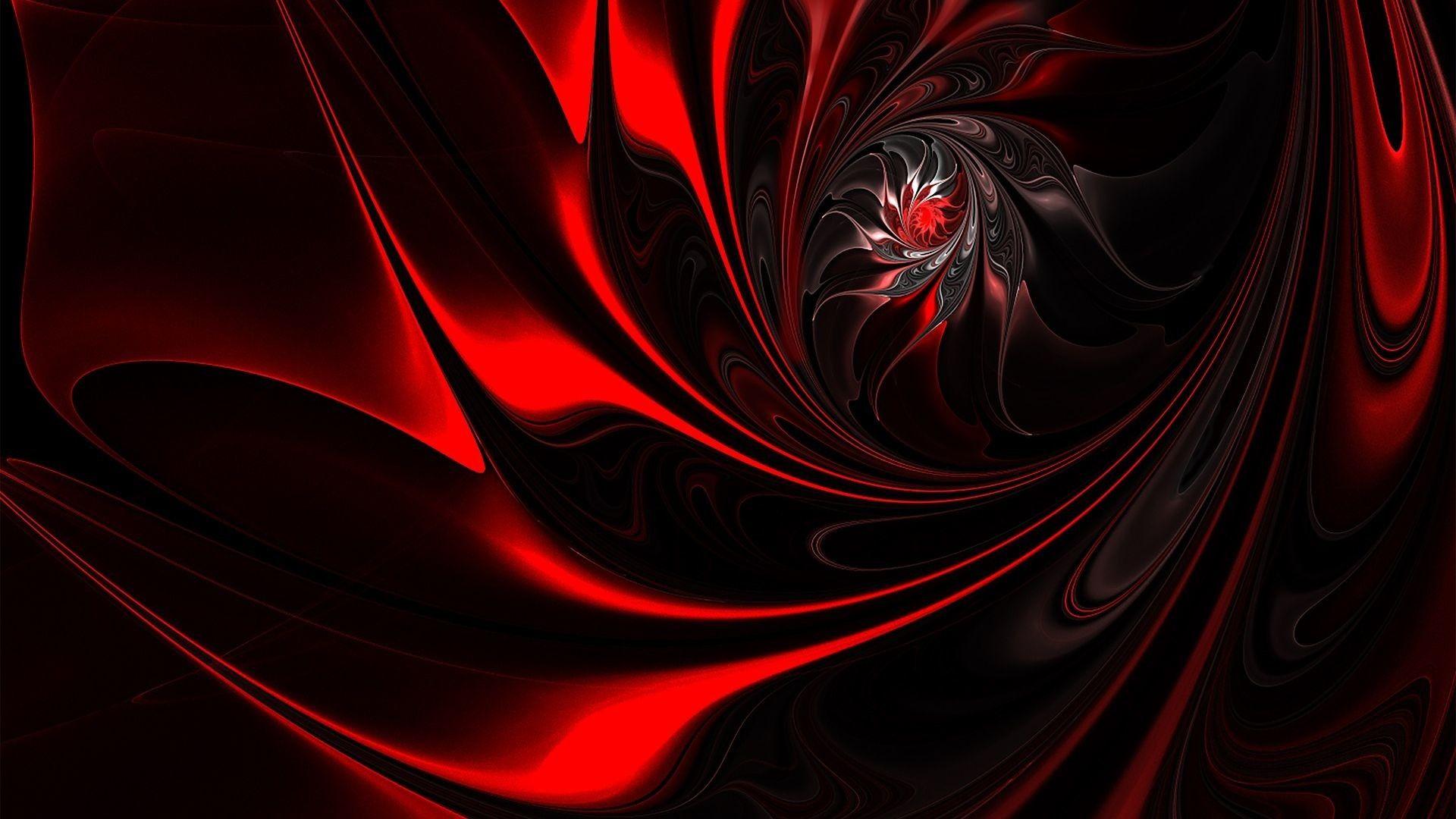 1920x1080 Red Flames Wallpaper