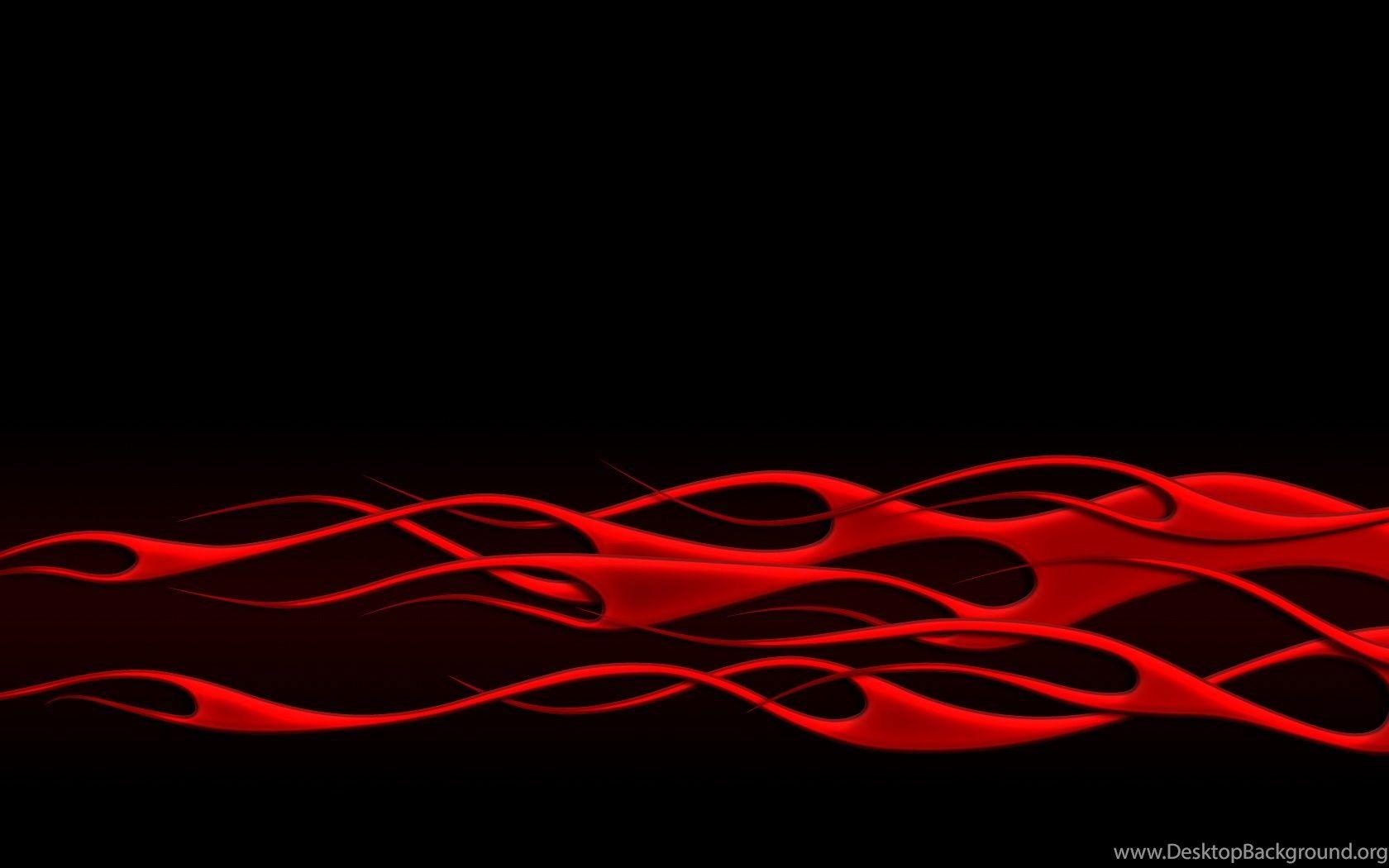 1680x1050 Red And Black Flames Wallpaper Desktop Background
