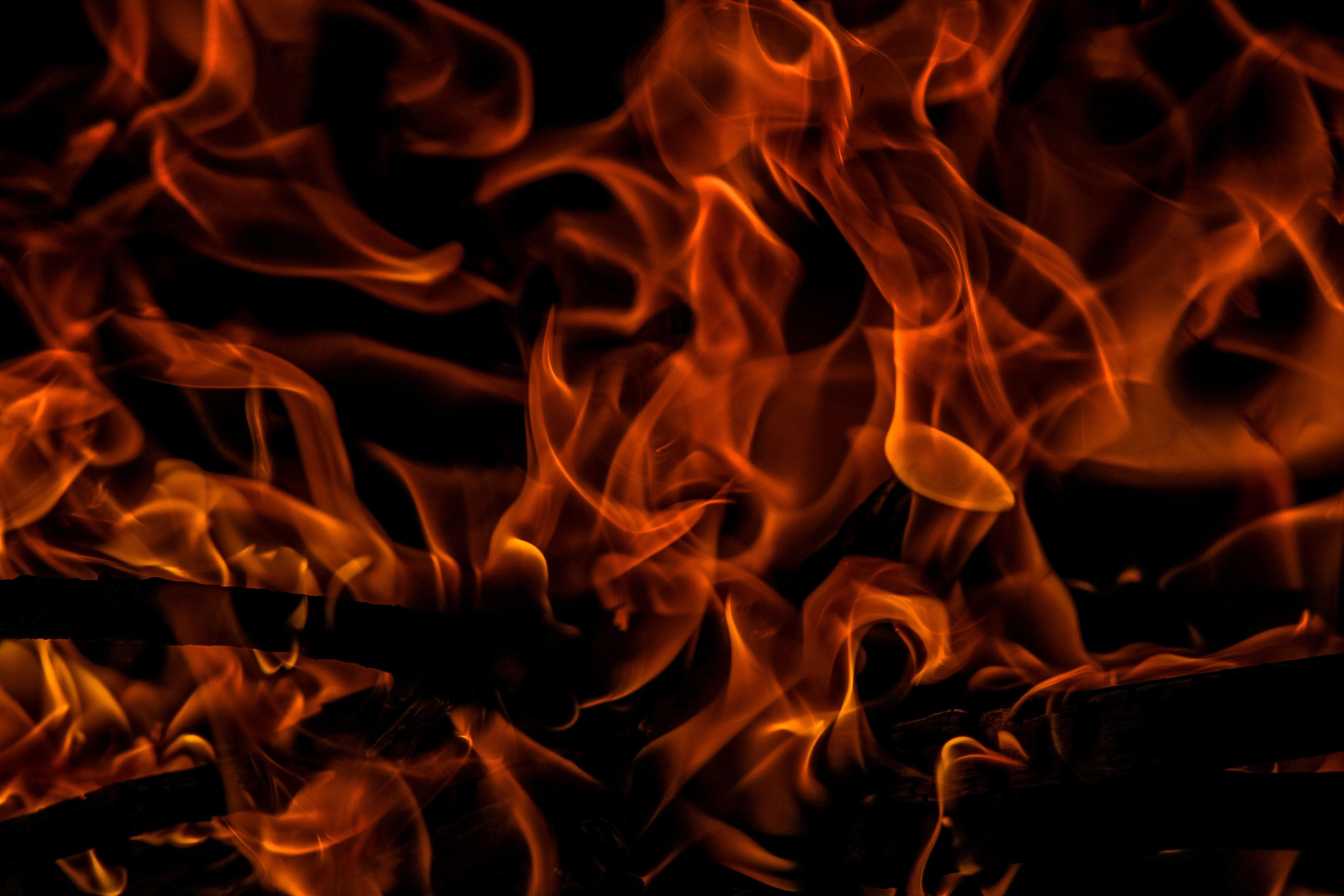 5184x3456 fire illustration free image