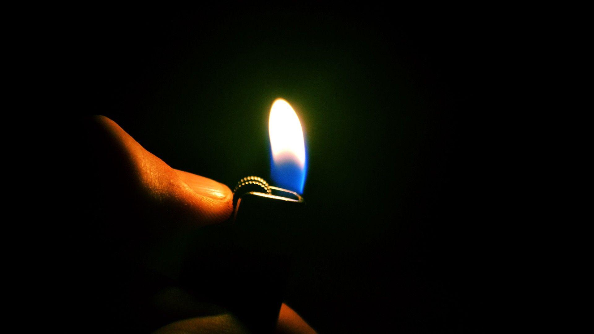 1920x1080 dark, fire, creative, lighter wallpaper
