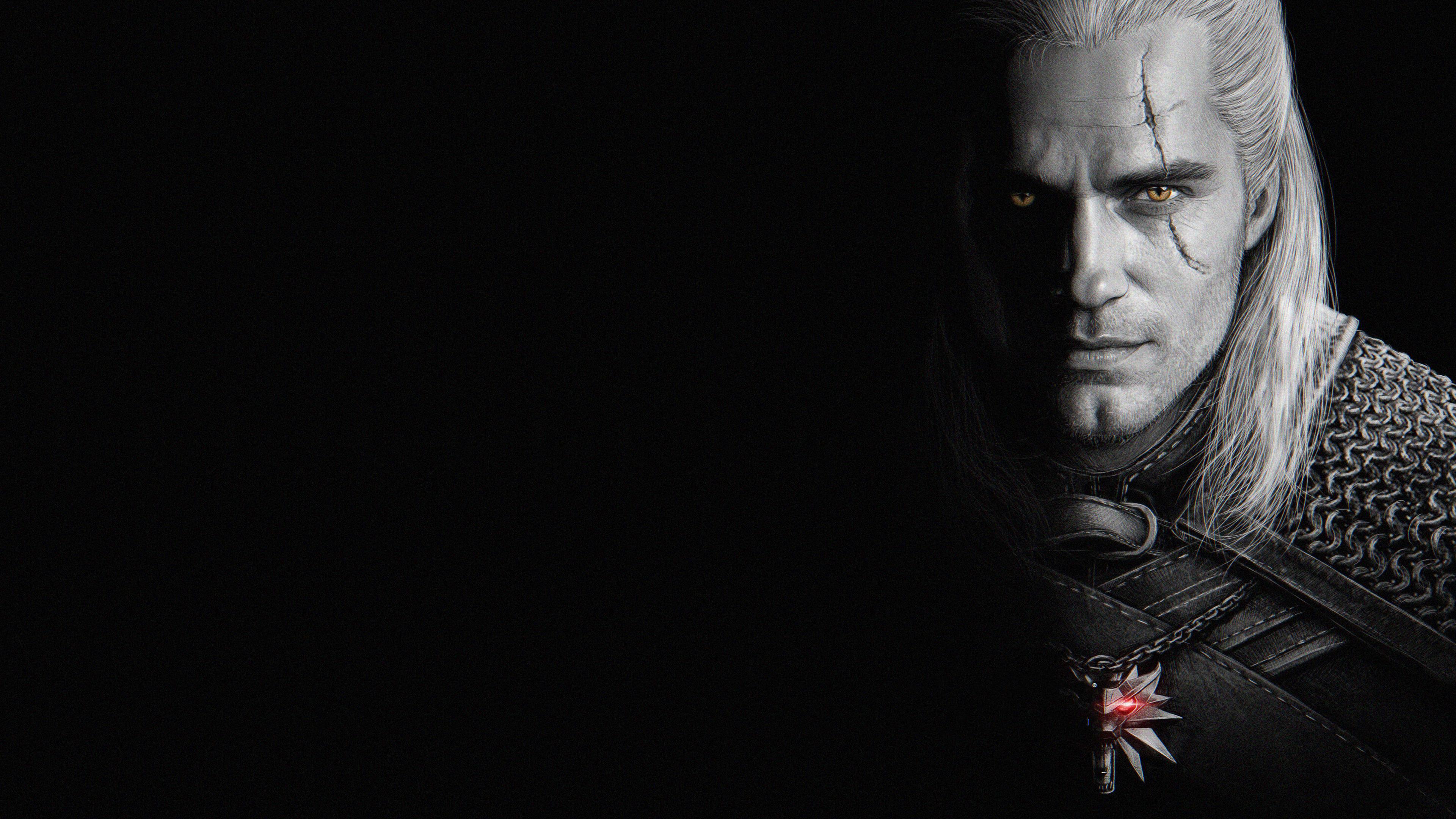 3840x2160 The Witcher TV Series Wallpaper