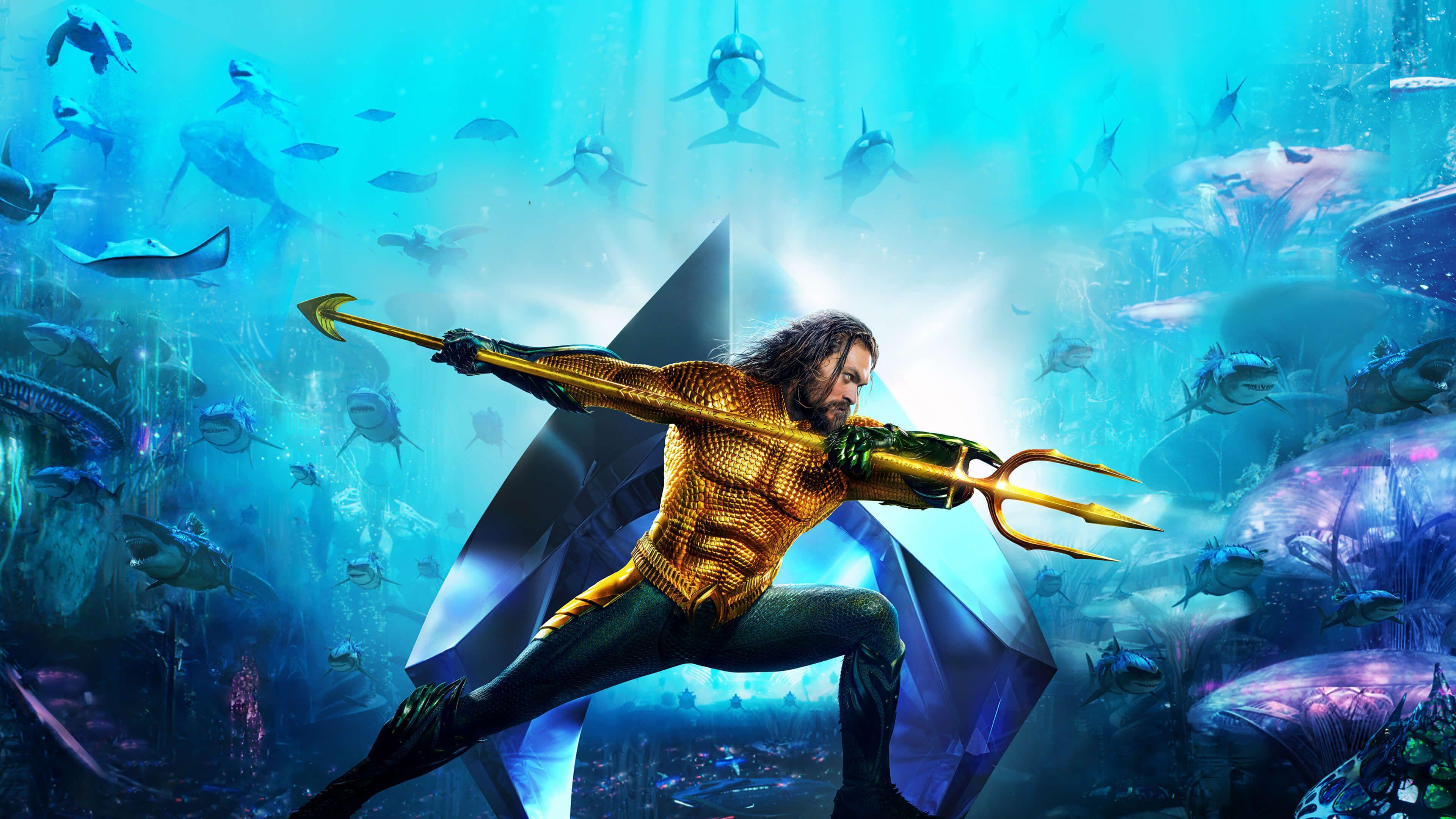 3840x2160 4K Aquaman Movie Wallpaper 66168 3840x2160px