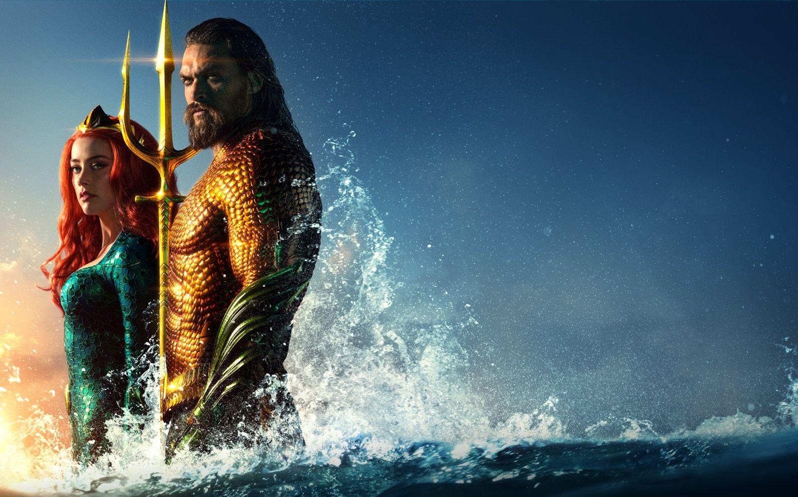 aquaman and the lost kingdom 4k iPhone Wallpapers Free Download