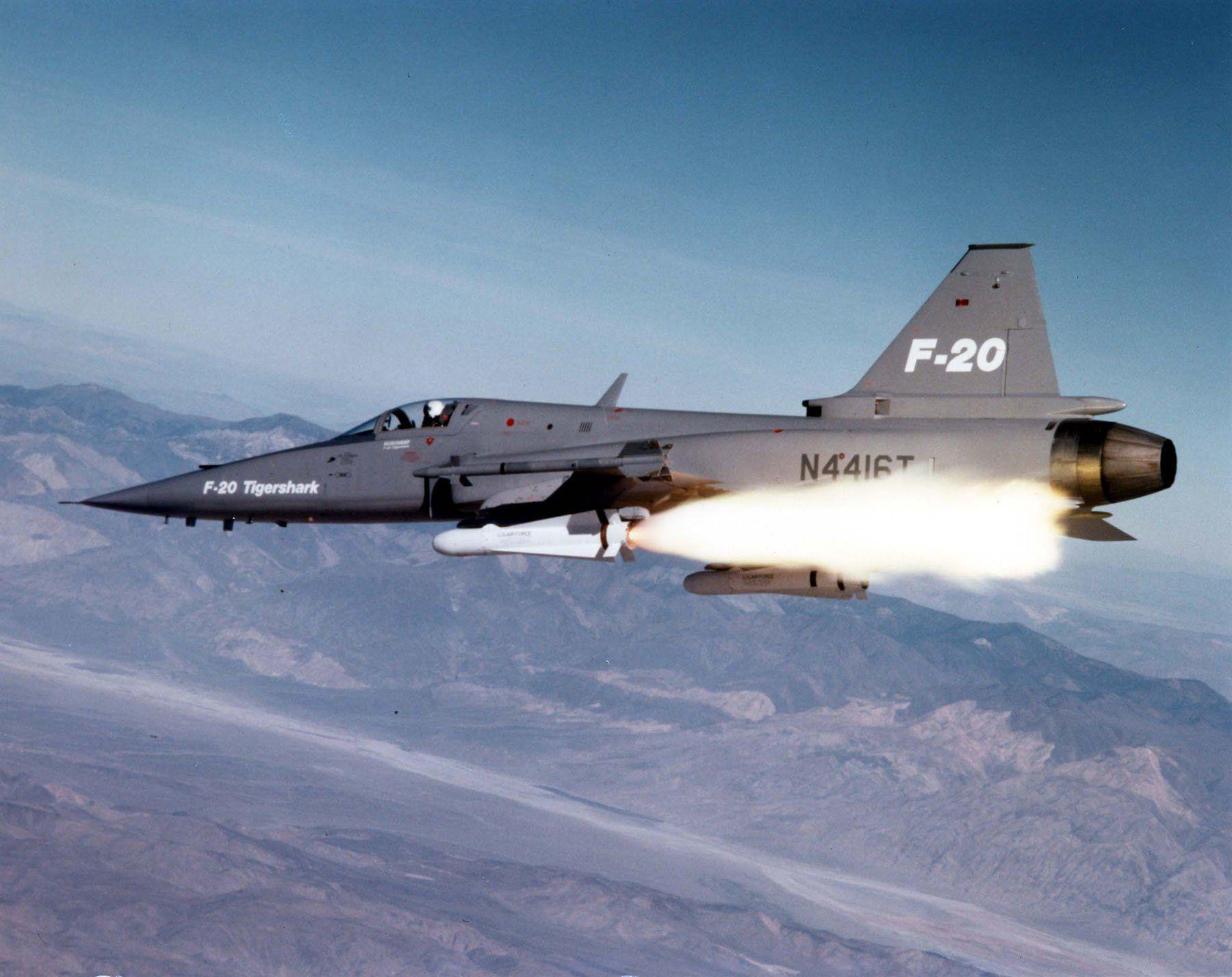 1800x1428 Northrop F 20 Tigershark HD Wallpaper