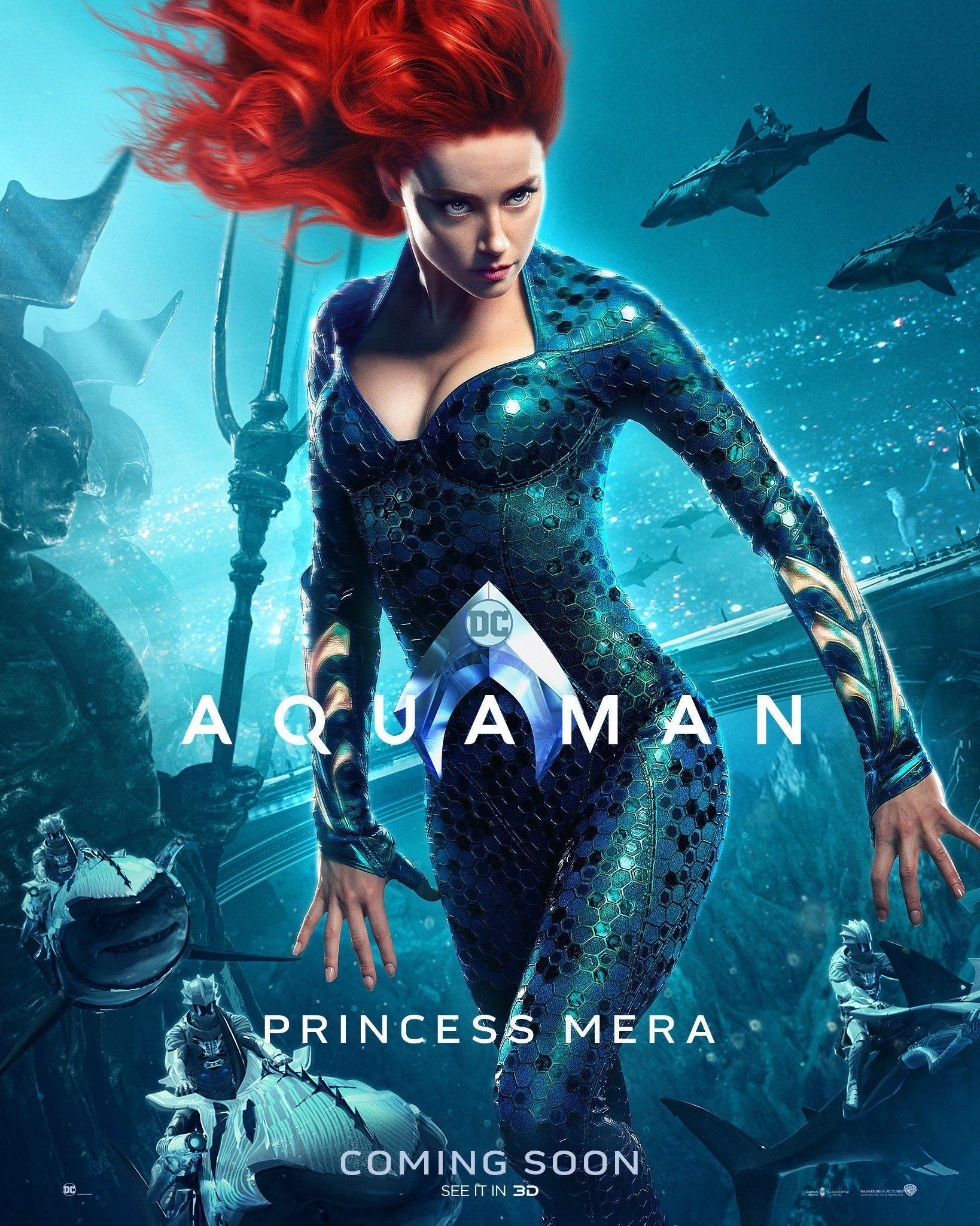 Aquaman 2 HD Wallpaper 1678 3840x2400 px  PickyWallpaperscom
