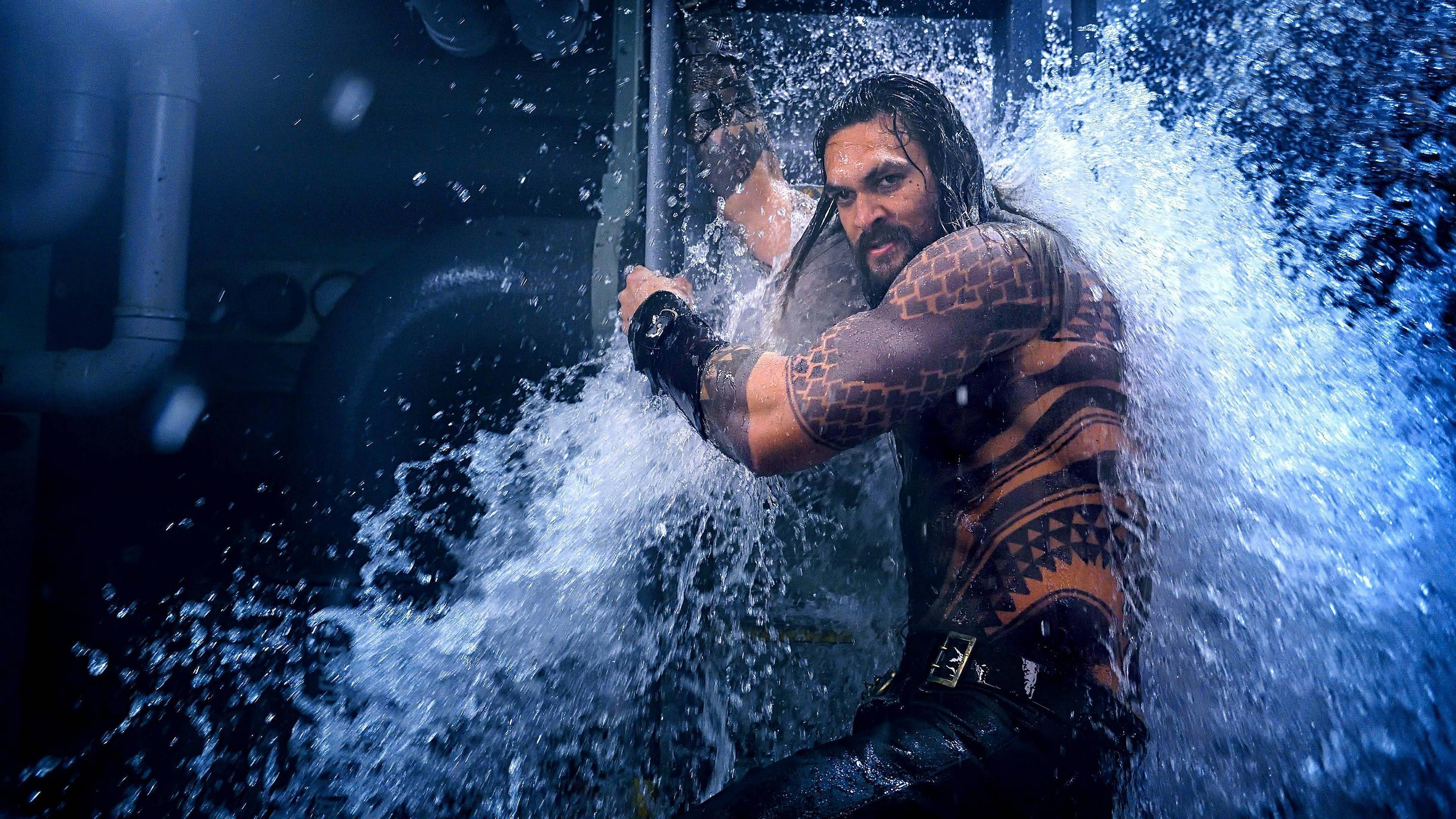 3840x2160 Aquaman (Movie 2018) 4K 8K HD Wallpaper
