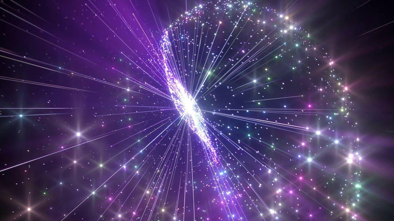 1280x720 4K Space Show Motion Background Wallpaper