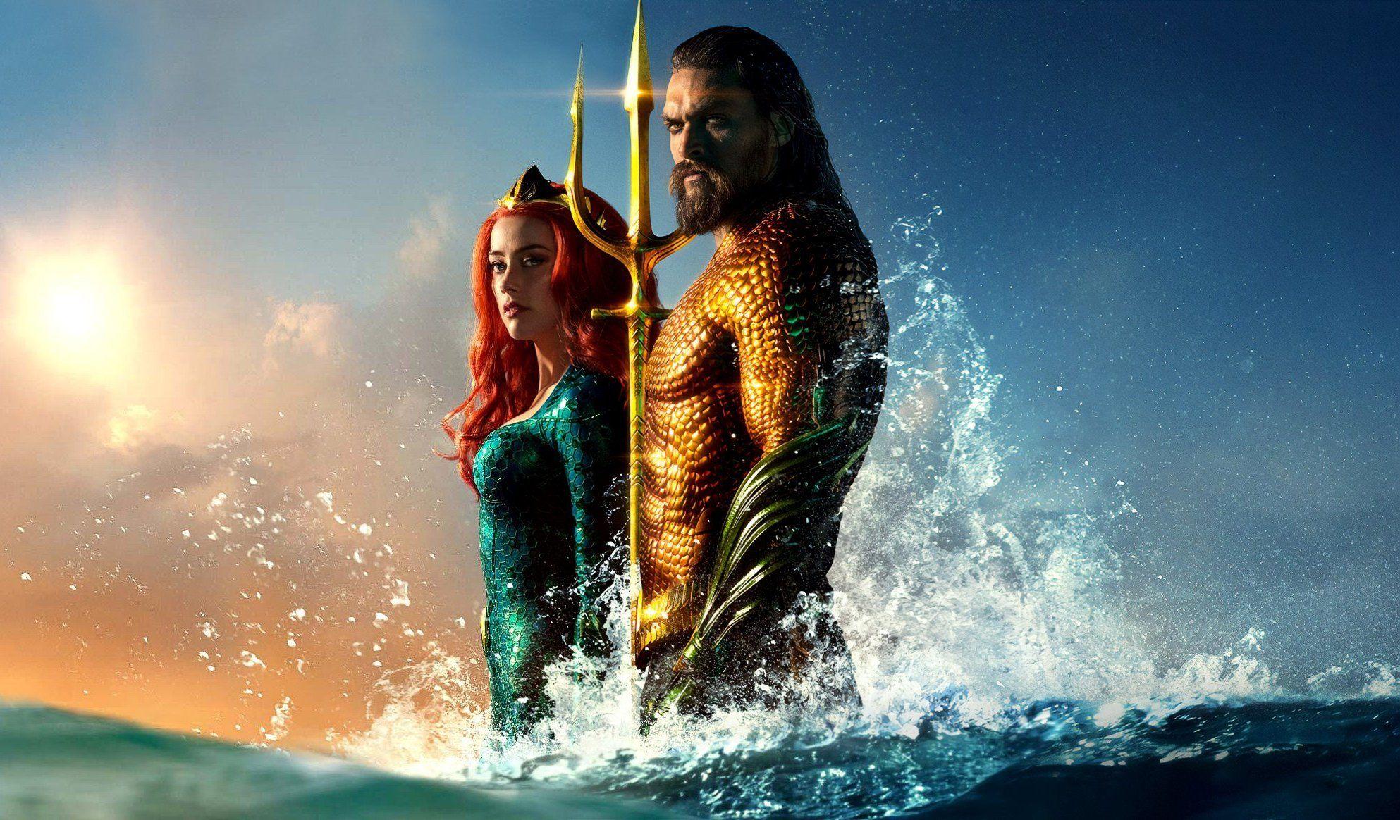 1986x1164 Aquaman 2018 Movie Samsung Galaxy Note S S S