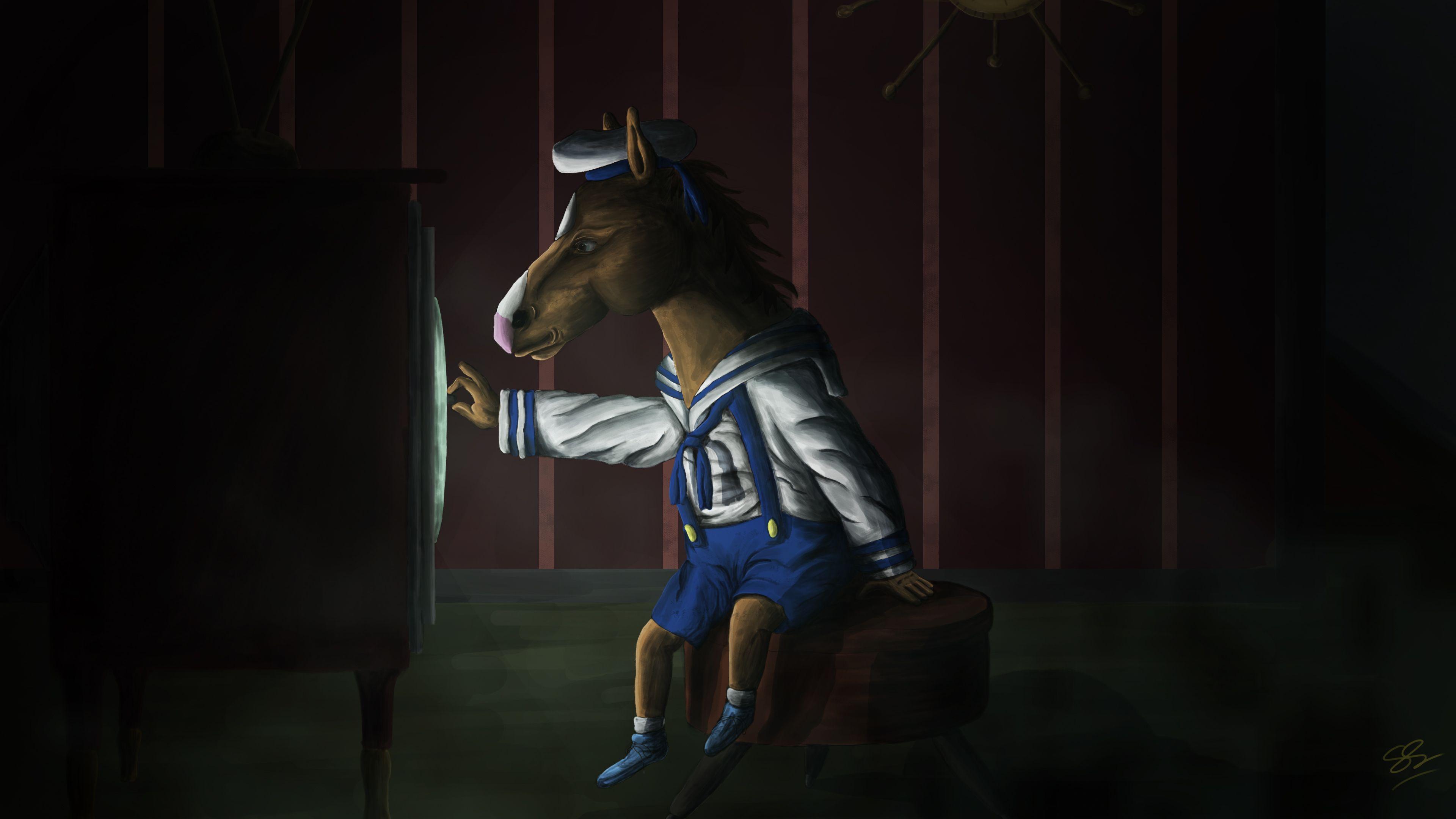 3840x2160 BoJack Horseman 4k, HD Tv Shows, 4k Wallpaper, Image