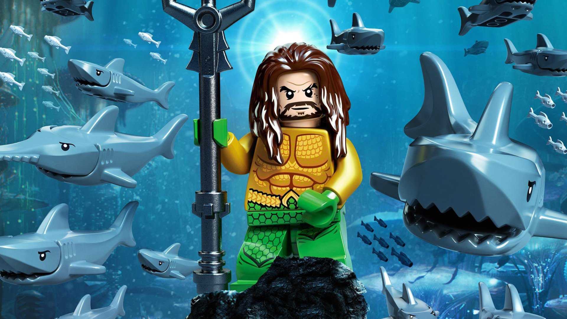1920x1080 Aquaman Movie Lego HD Wallpaper (1920x1080)