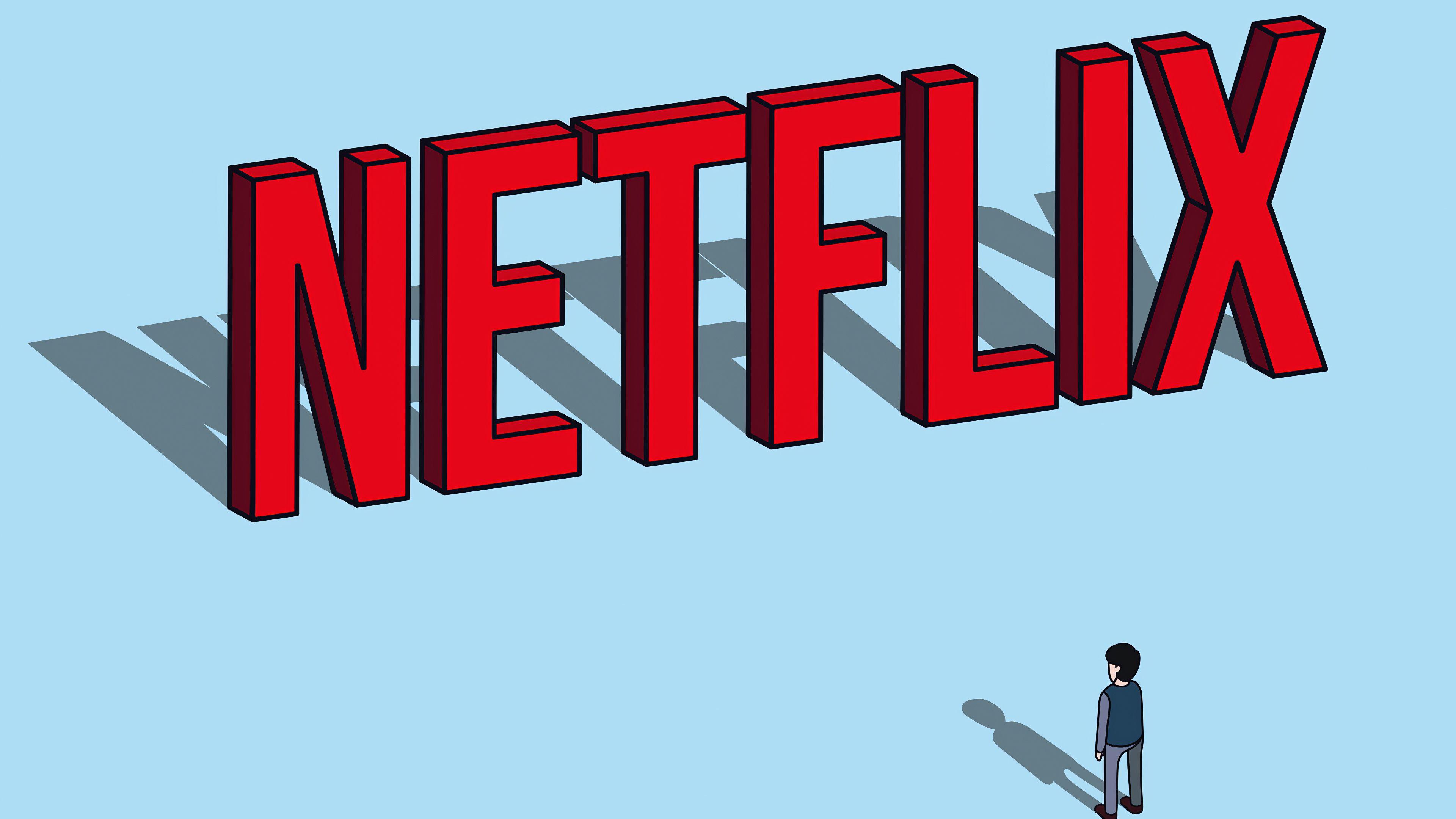 Netflix Logo Wallpapers Top Free Netflix Logo Backgrounds Wallpaperaccess