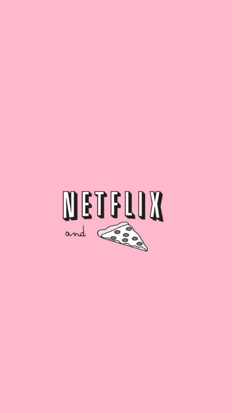 750x1334 Netflix and. Wallpaper iphone cute, Cool wallpaper