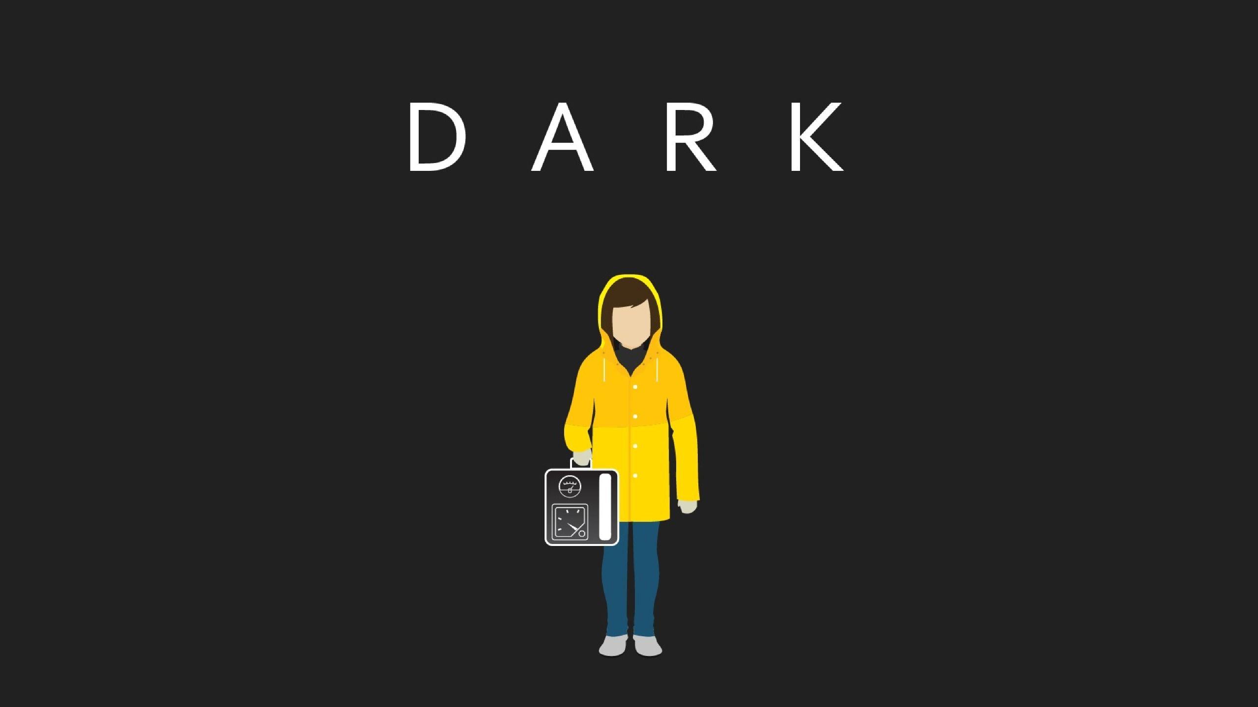 2560x1440 Dark Netflix TV Show Minimal Poster 1440P Resolution Wallpaper, HD TV Series 4K Wallpaper, Image, Photo and Background
