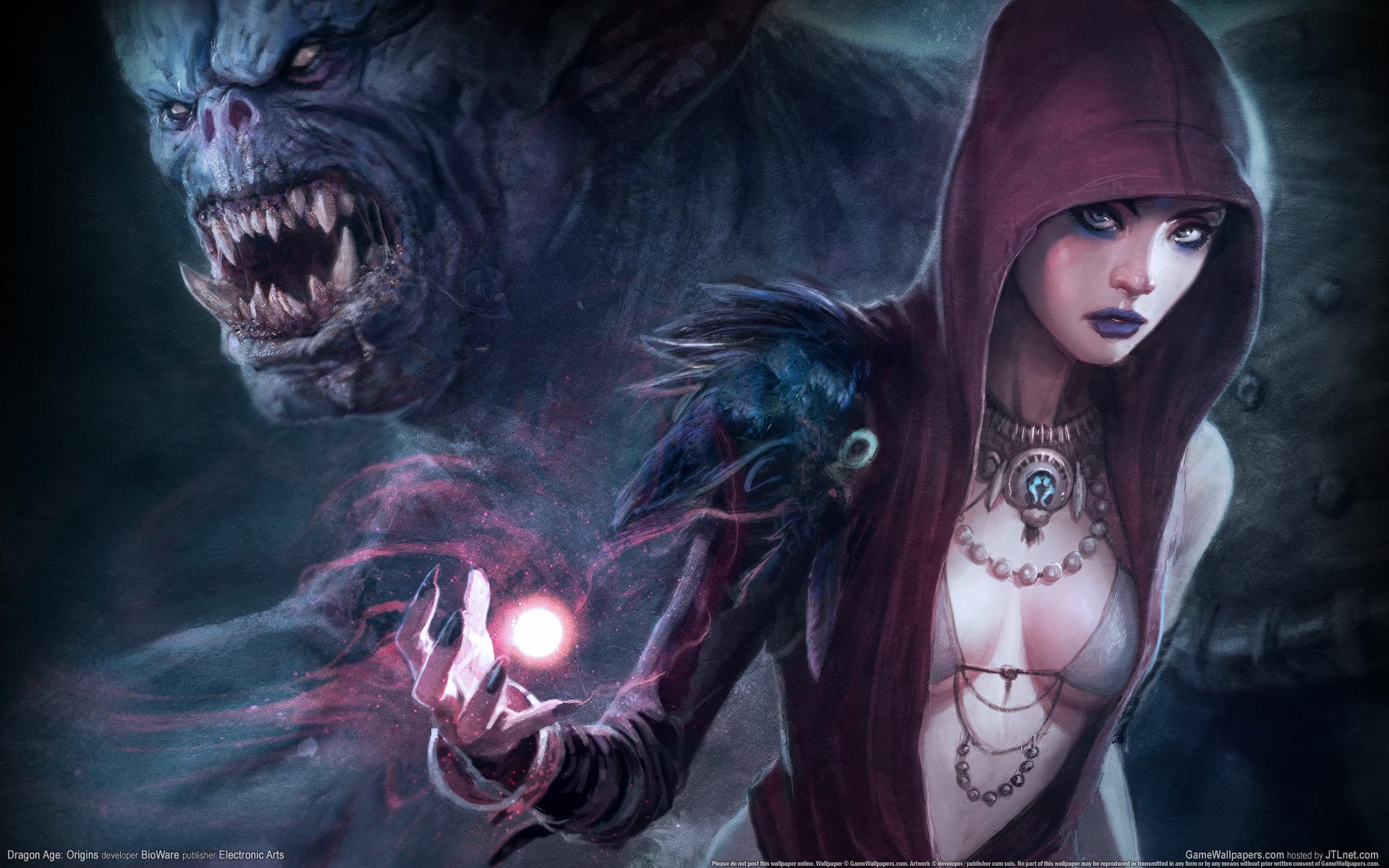 1920x1200 Dragon Age Mage Wallpaper (1920x1200 px)