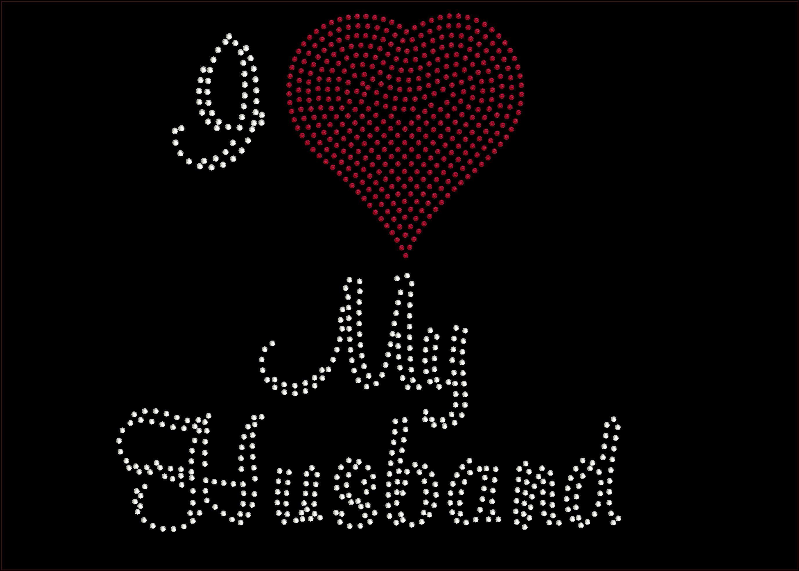 2751x1965 I Love My Husband Wallpaper