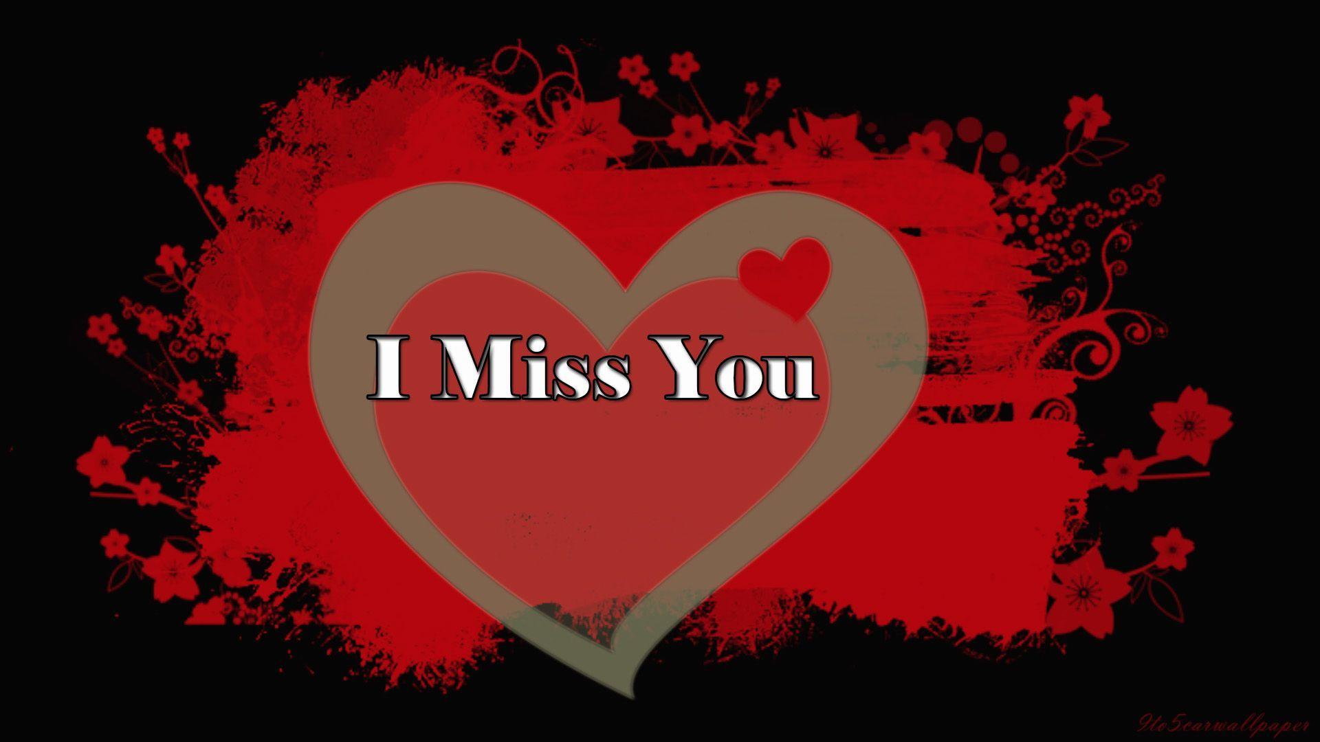 1920x1080 I Miss You Sweet Heart Image Pics and Wallpaper. Love husband